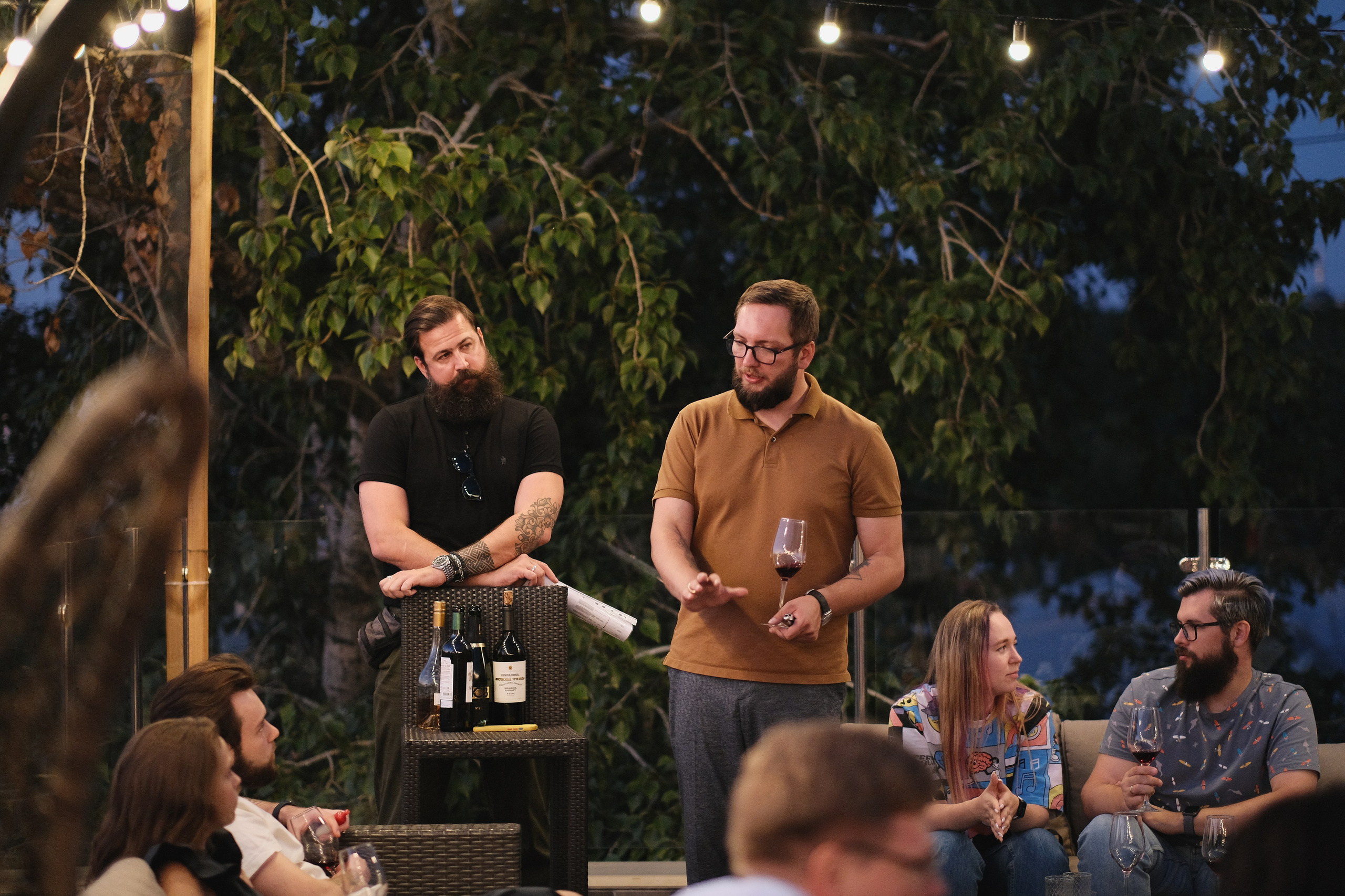 Вечеринка на крыше в Москве. Фотограф Михаил Ерохин | Москва