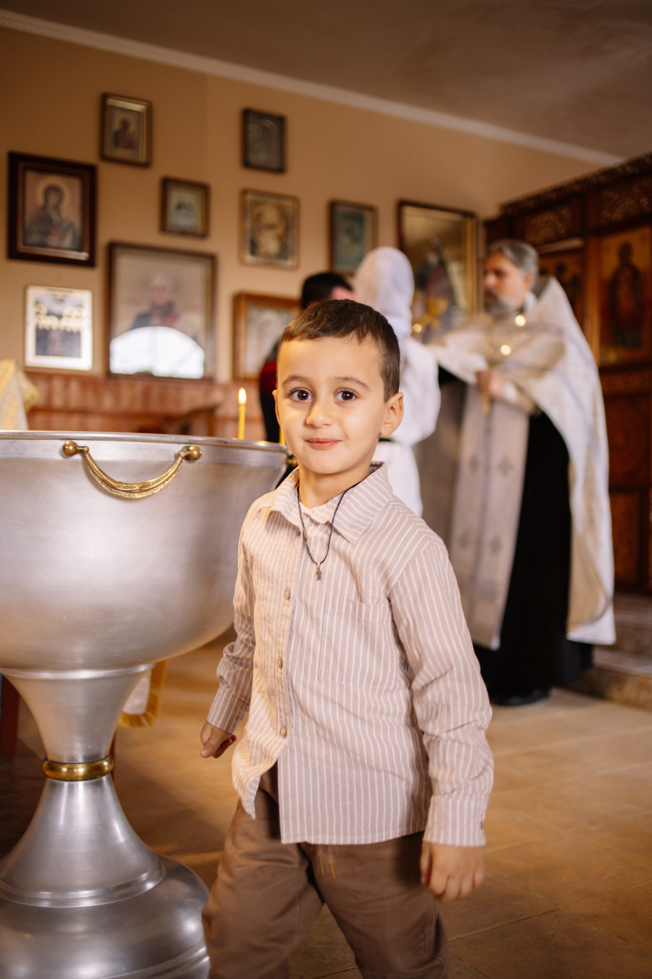 Крещение в храме Дагомыса. Семейный фотограф в Сочи, Лоо, Дагомысе, Вардане Кучумова Олеся