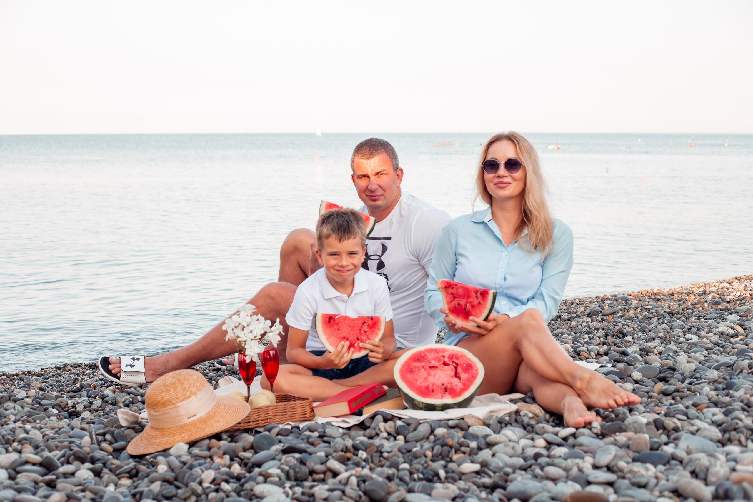 Рассветная серия. Семейный фотограф в Сочи, Лоо, Дагомысе, Вардане Кучумова Олеся