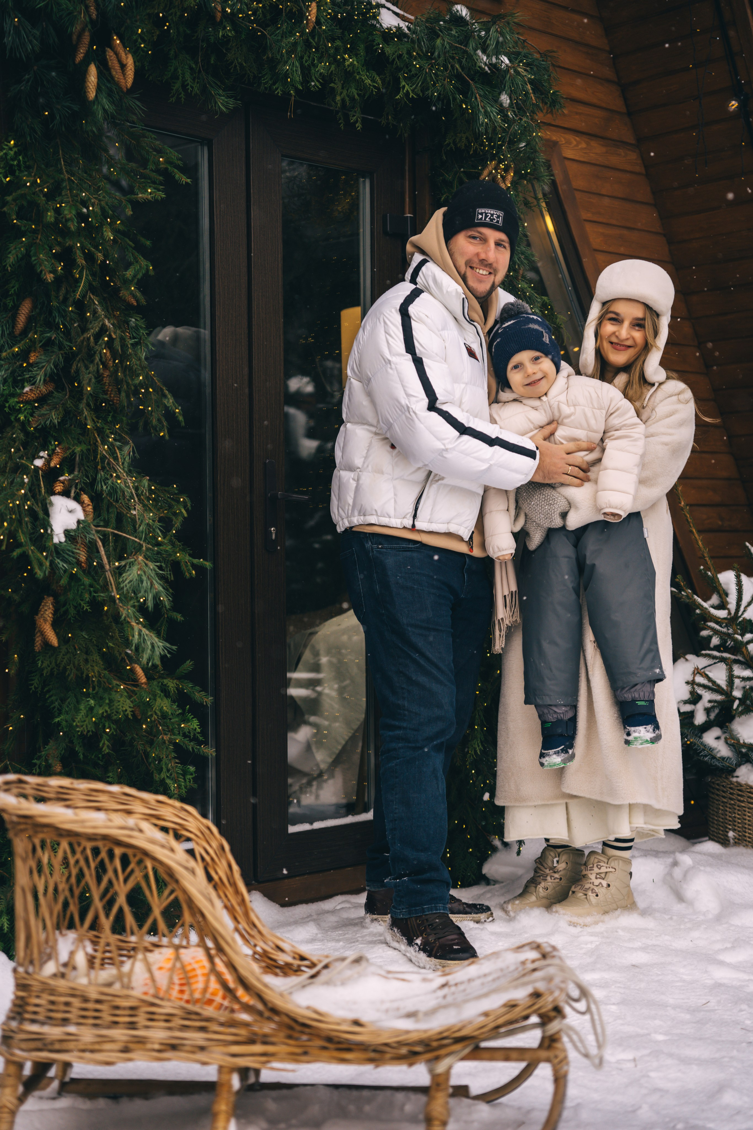 семейная фотосессия