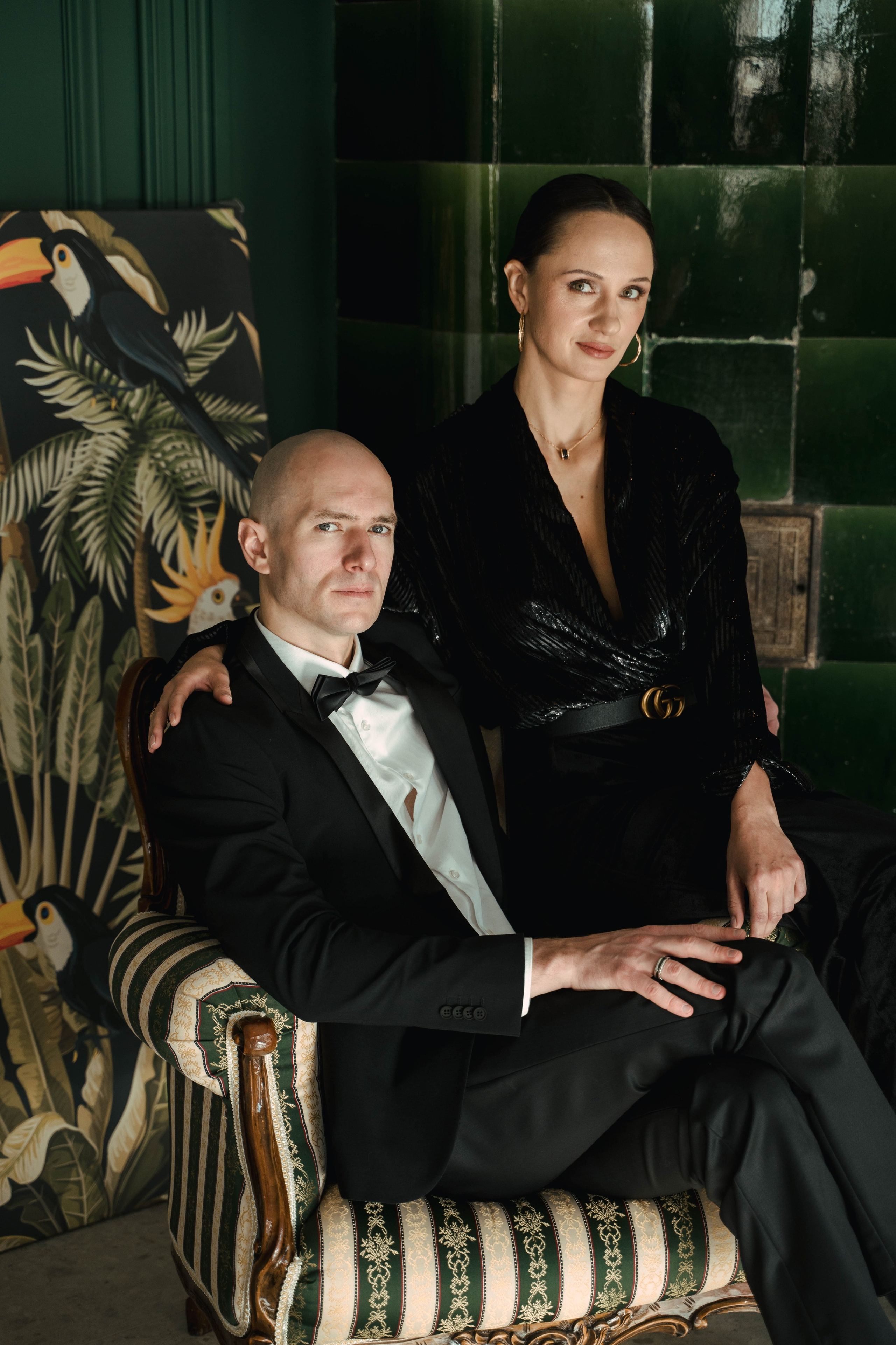 Gucci. Арт фотограф и стилист Ульяна Терезникова