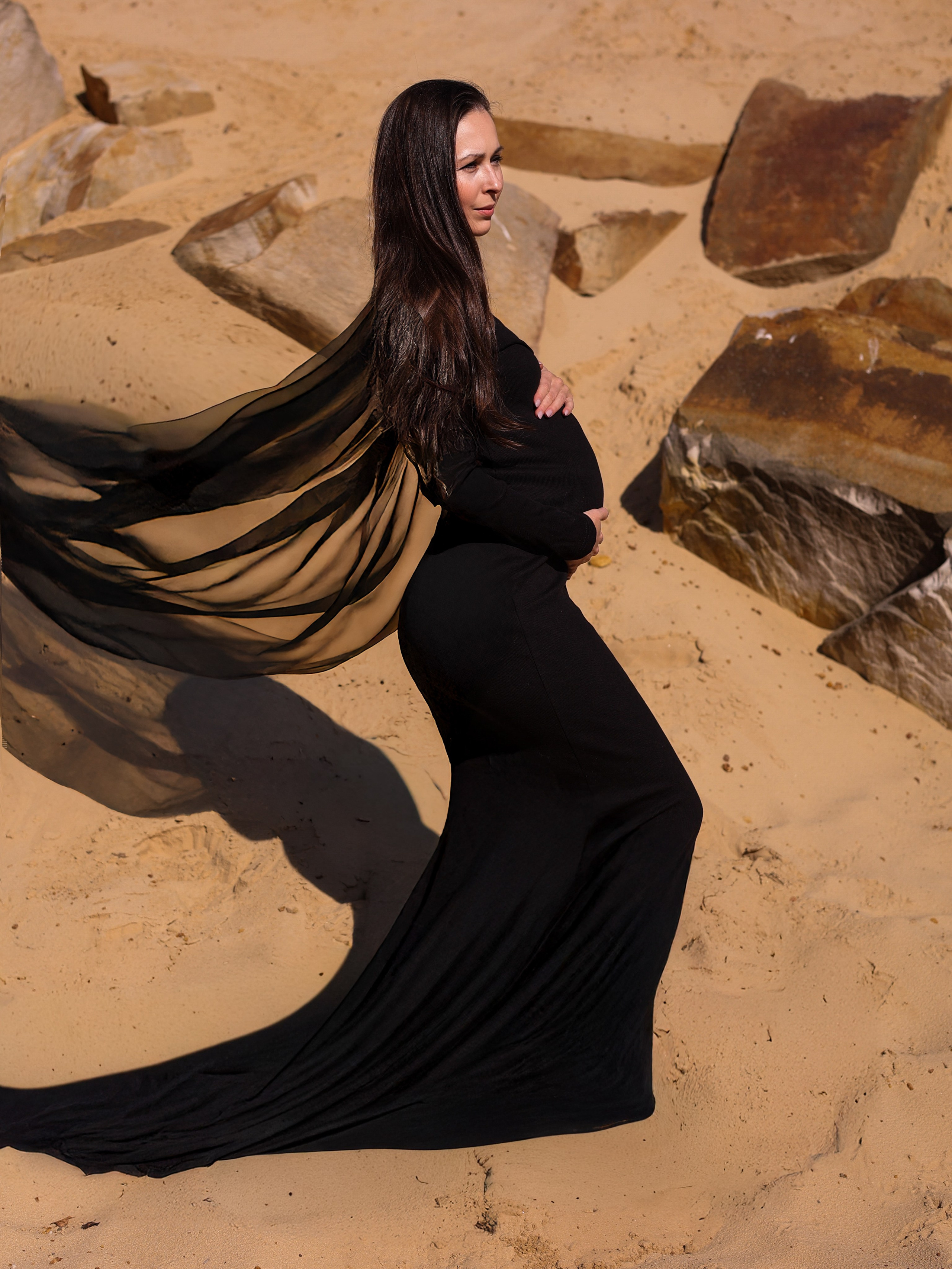 Фотосессия скалы. Фотограф ANNA GEREIHAN