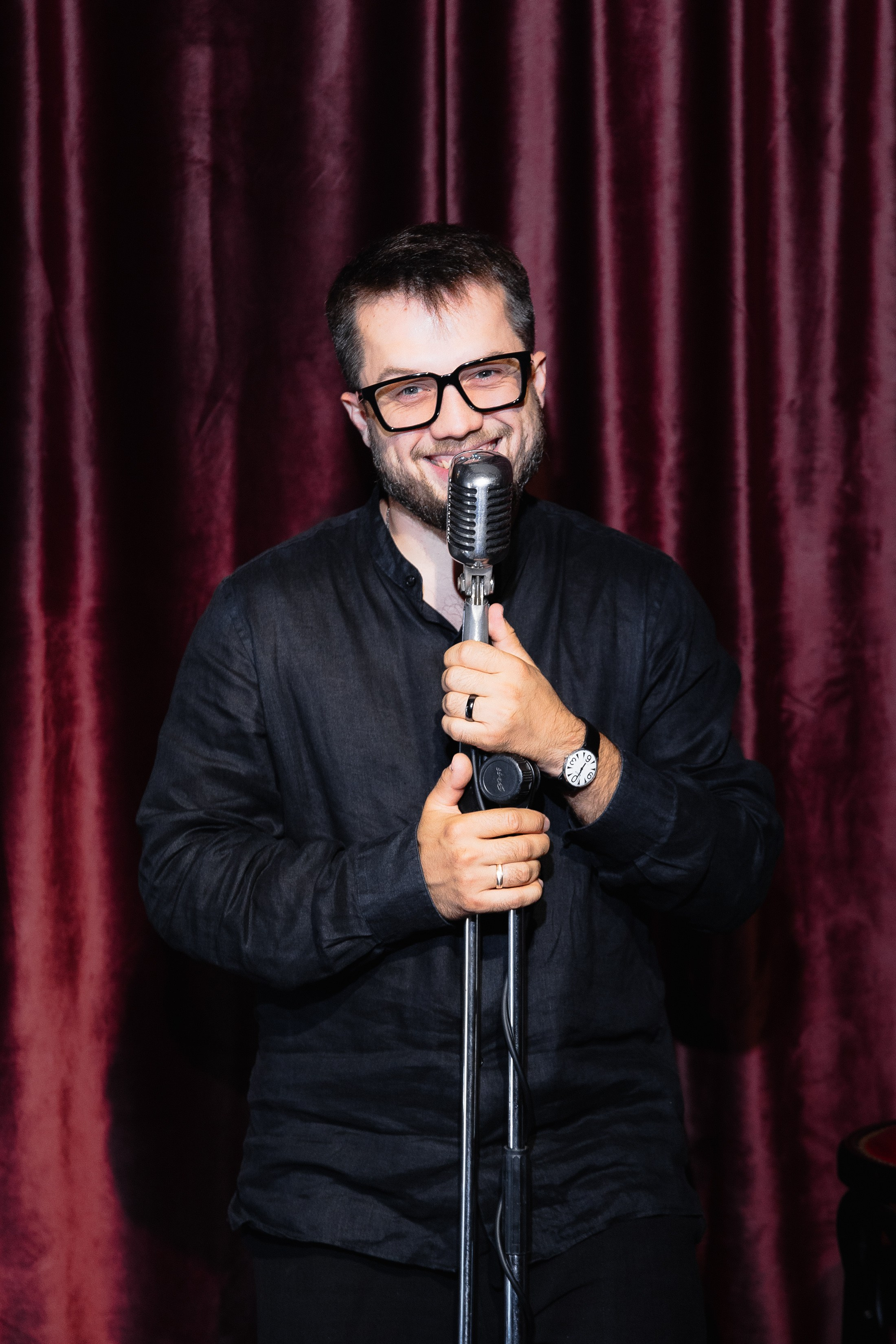 Др в стиле Standup. Фотограф Юлия Мальцева