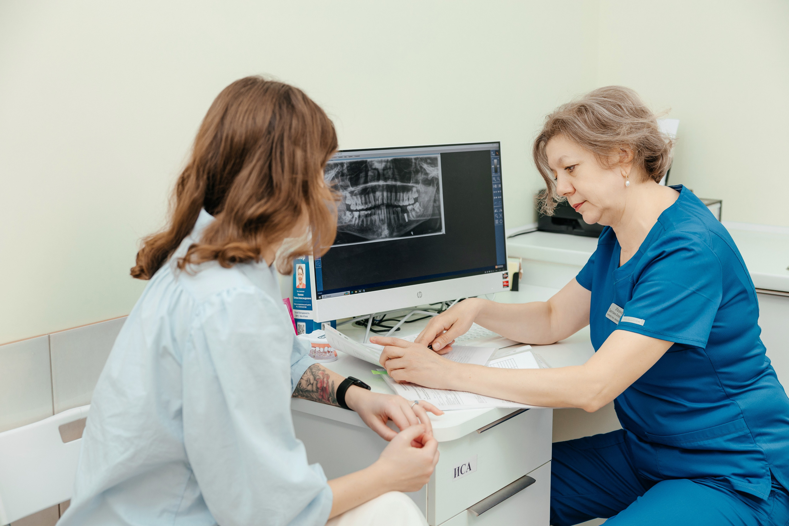 МКС Стоматология. Фотограф для бизнеса Константин Брусницын в Екатеринбурге