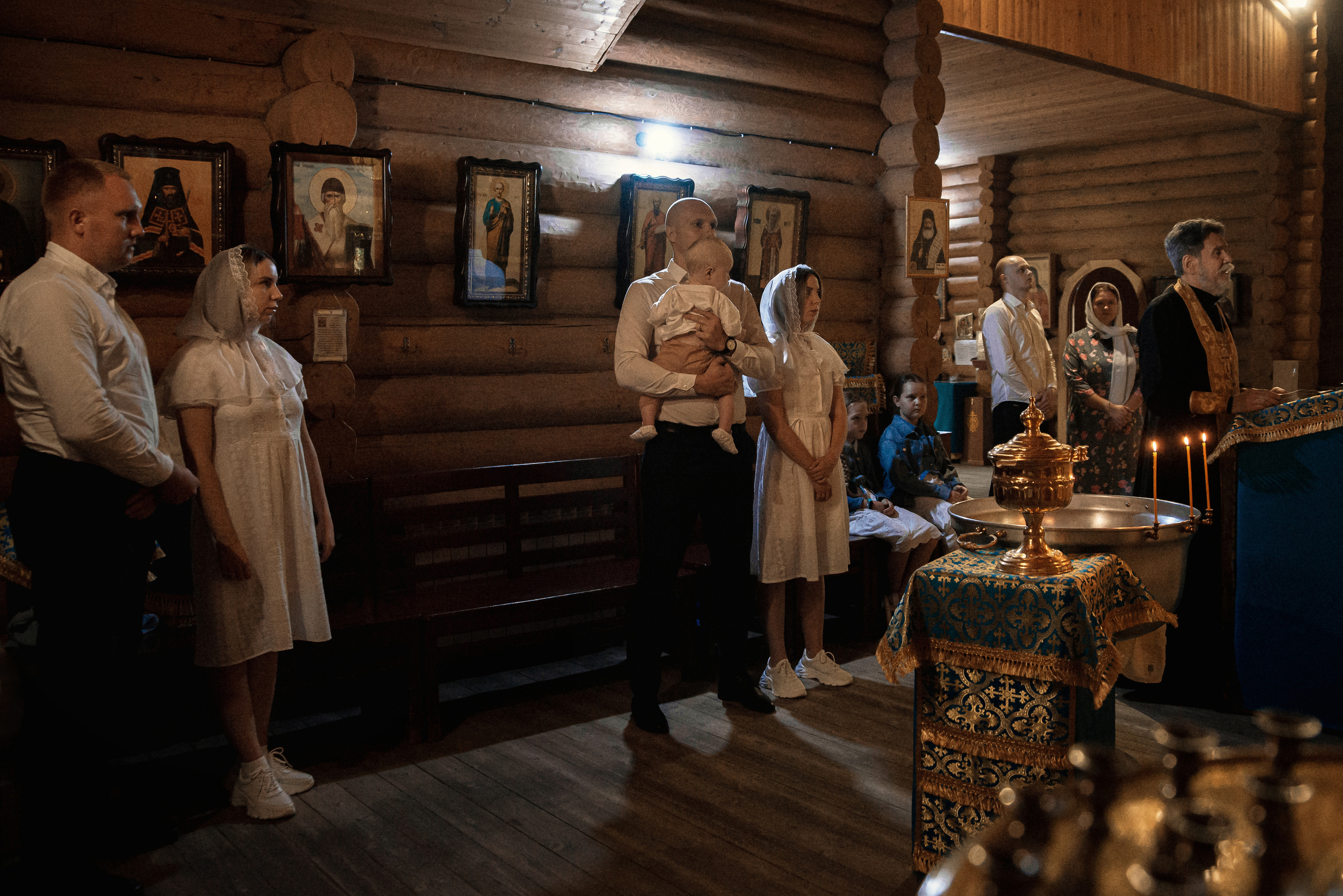 Таинство Крещения. Фотограф в Самаре Елена Фомина