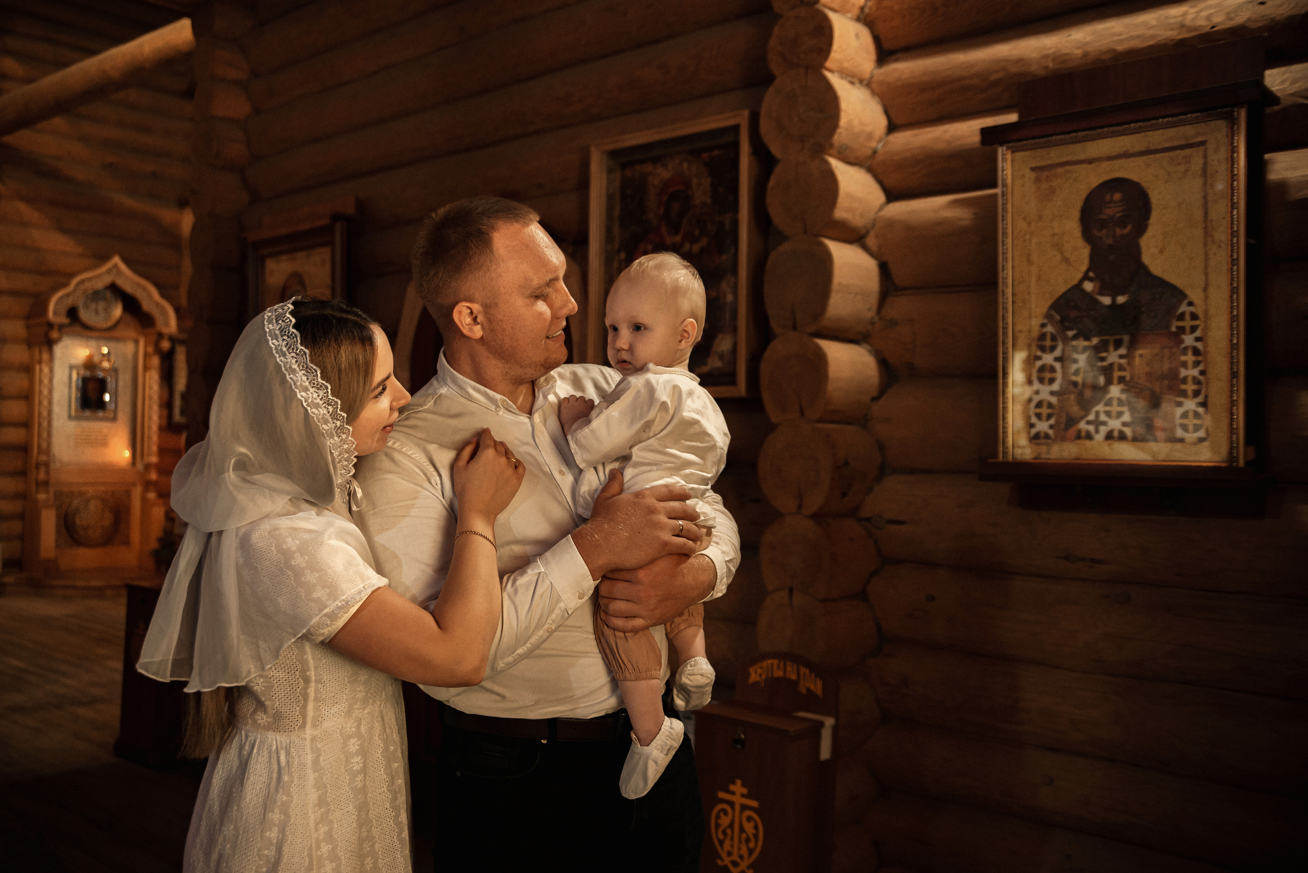 Таинство Крещения. Фотограф в Самаре Елена Фомина