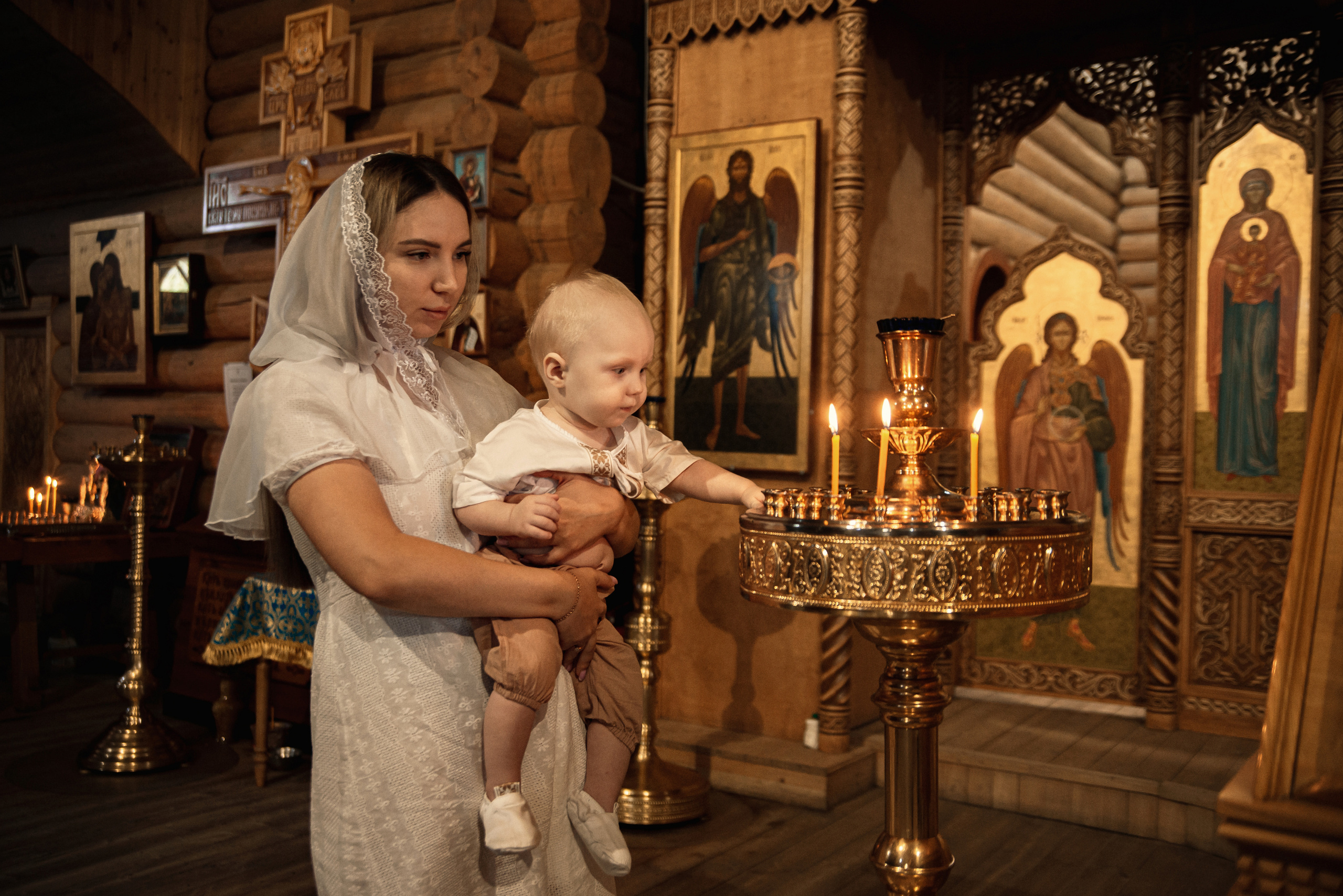 Таинство Крещения. Фотограф в Самаре Елена Фомина