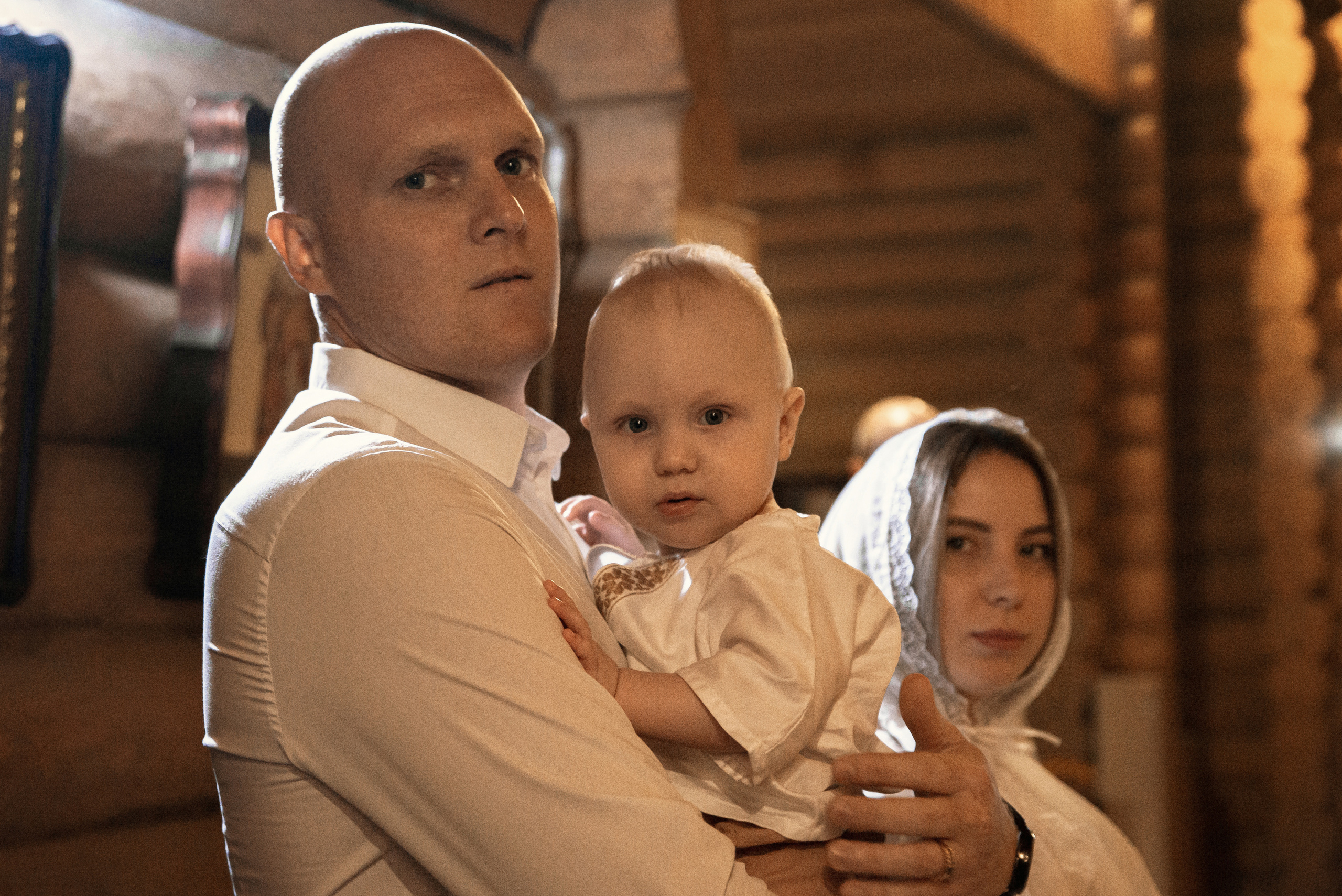 Таинство Крещения. Фотограф в Самаре Елена Фомина