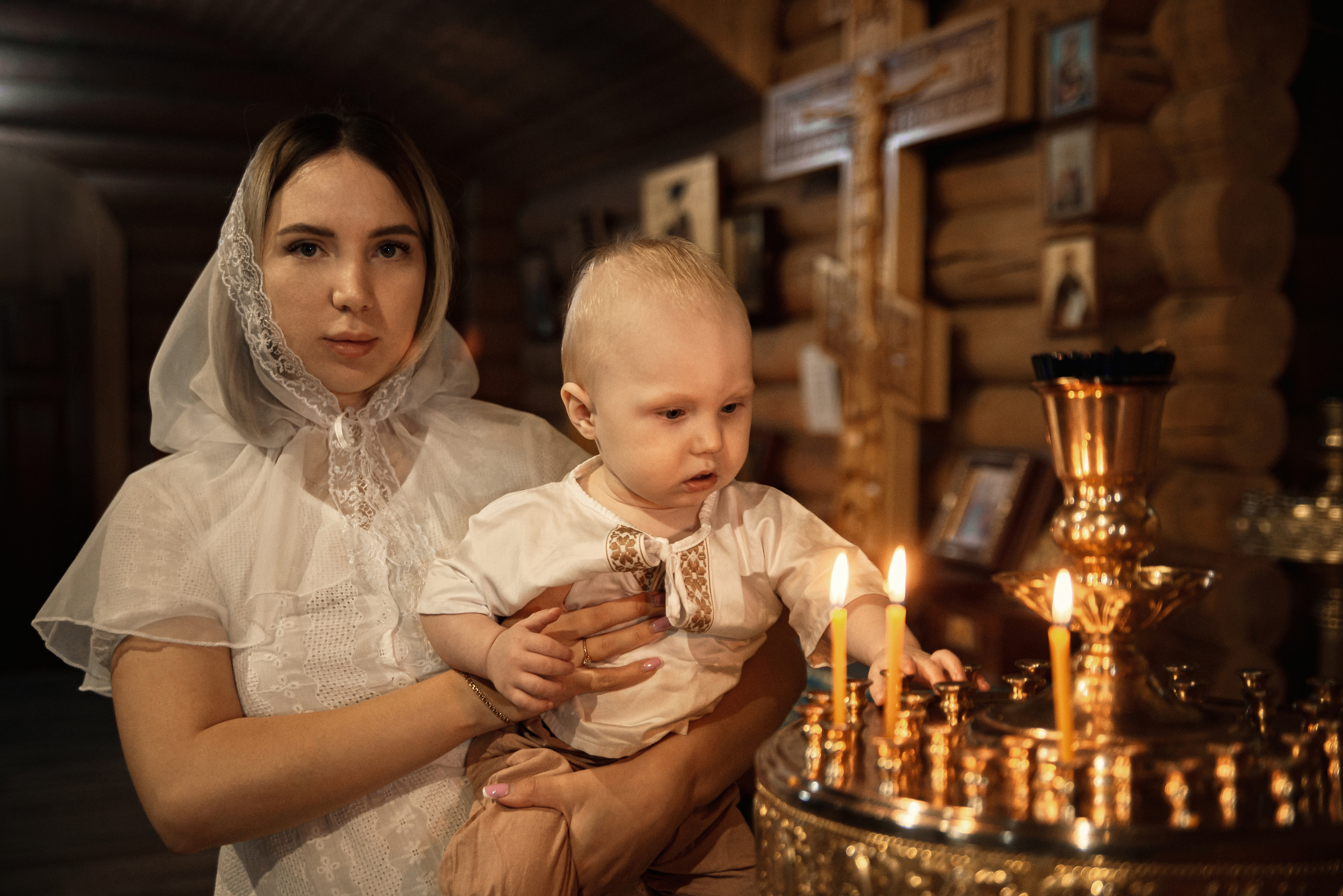 Таинство Крещения. Фотограф в Самаре Елена Фомина