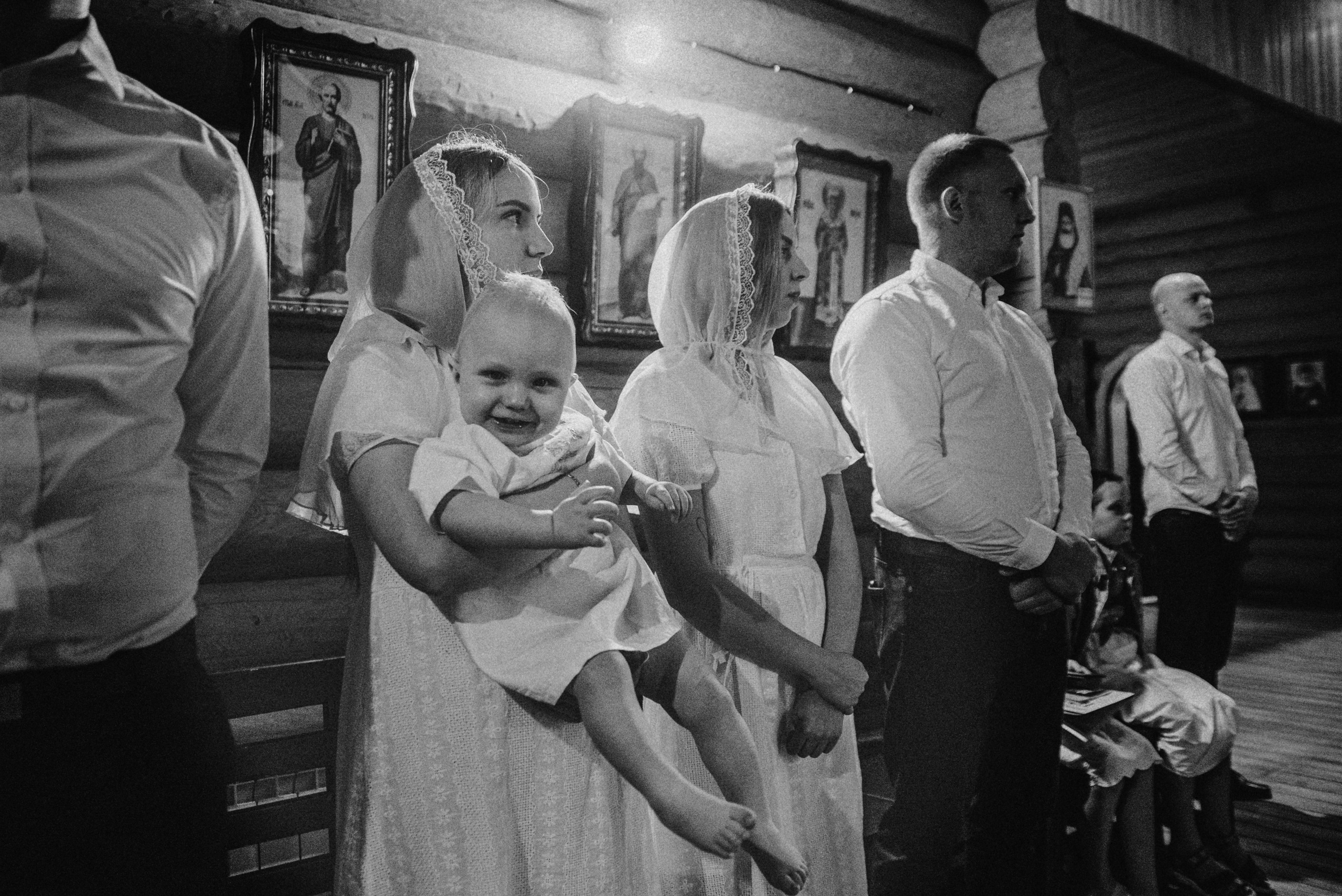 Таинство Крещения. Фотограф в Самаре Елена Фомина