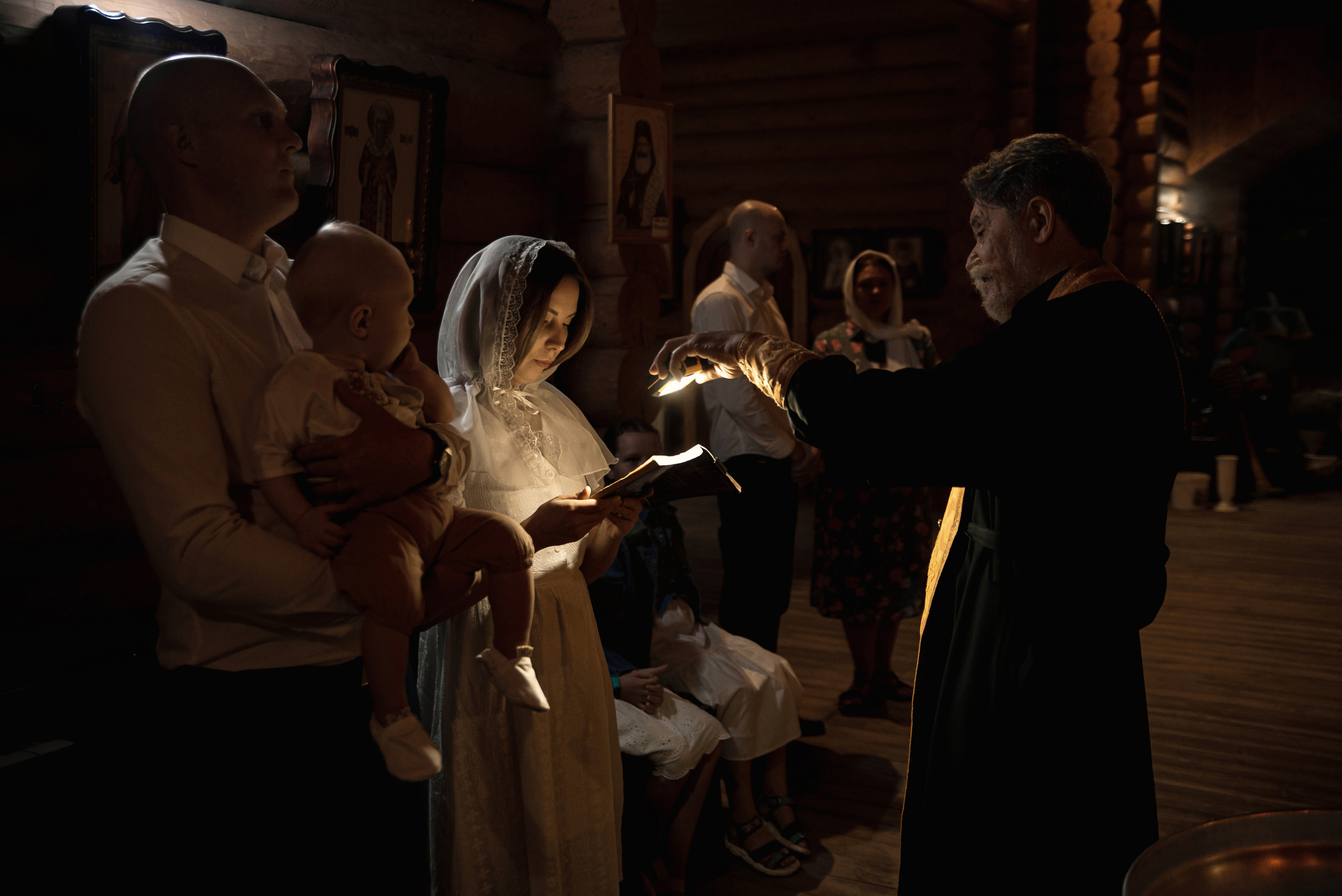 Таинство Крещения. Фотограф в Самаре Елена Фомина