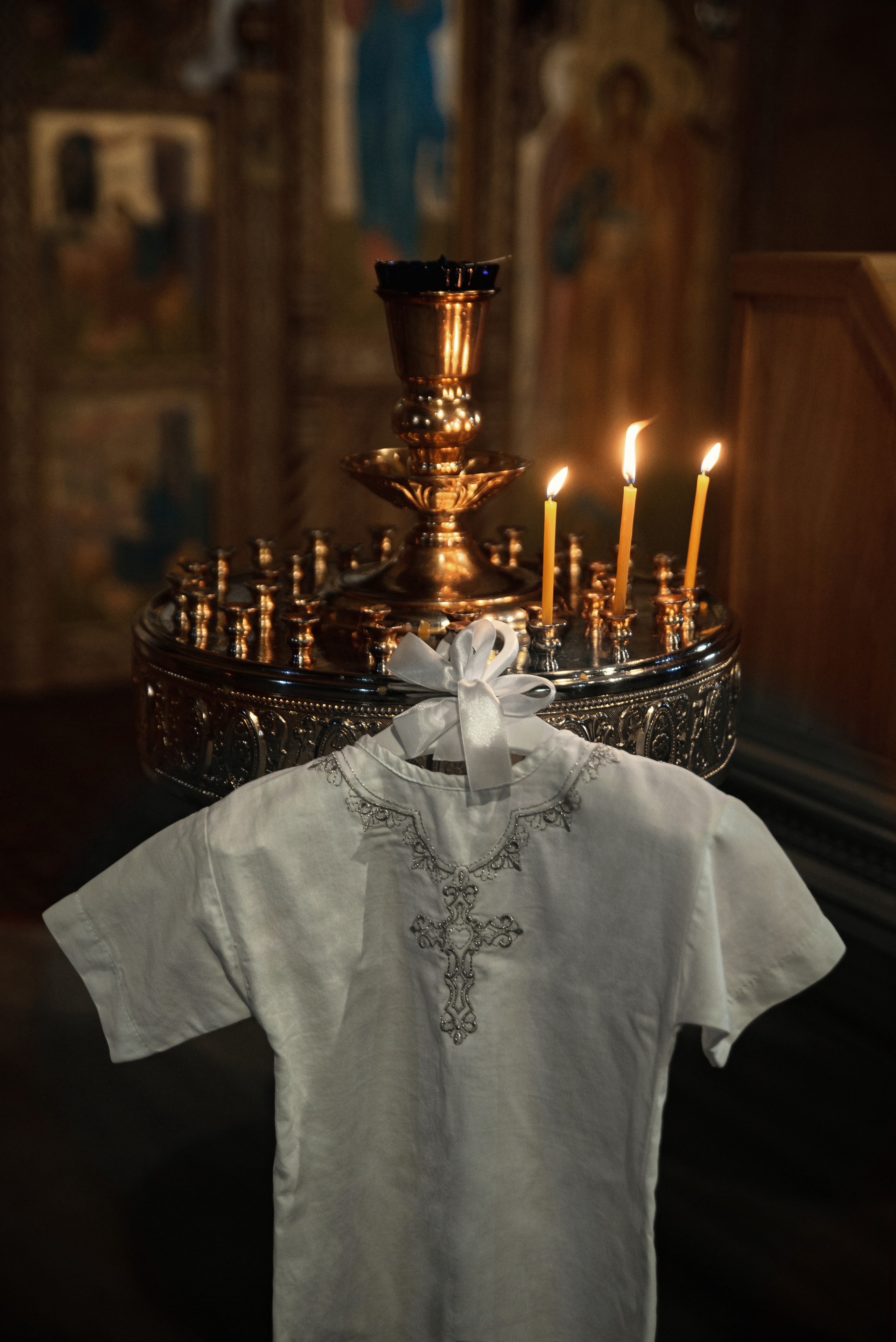 Таинство Крещения. Фотограф в Самаре Елена Фомина