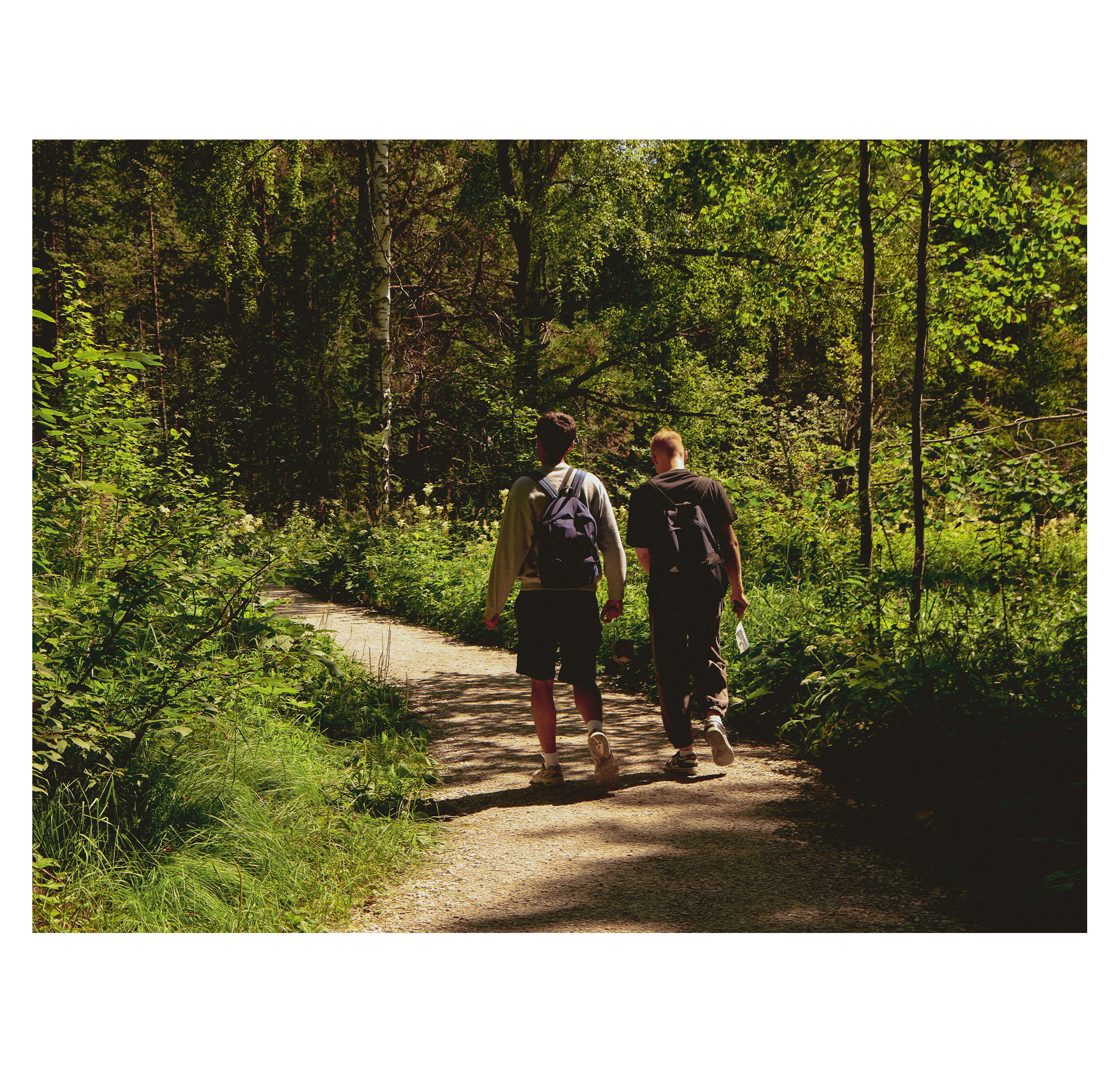 Summer hike. Фотограф/дизайнер в Екатеринбурге Хитрый Дмитрий