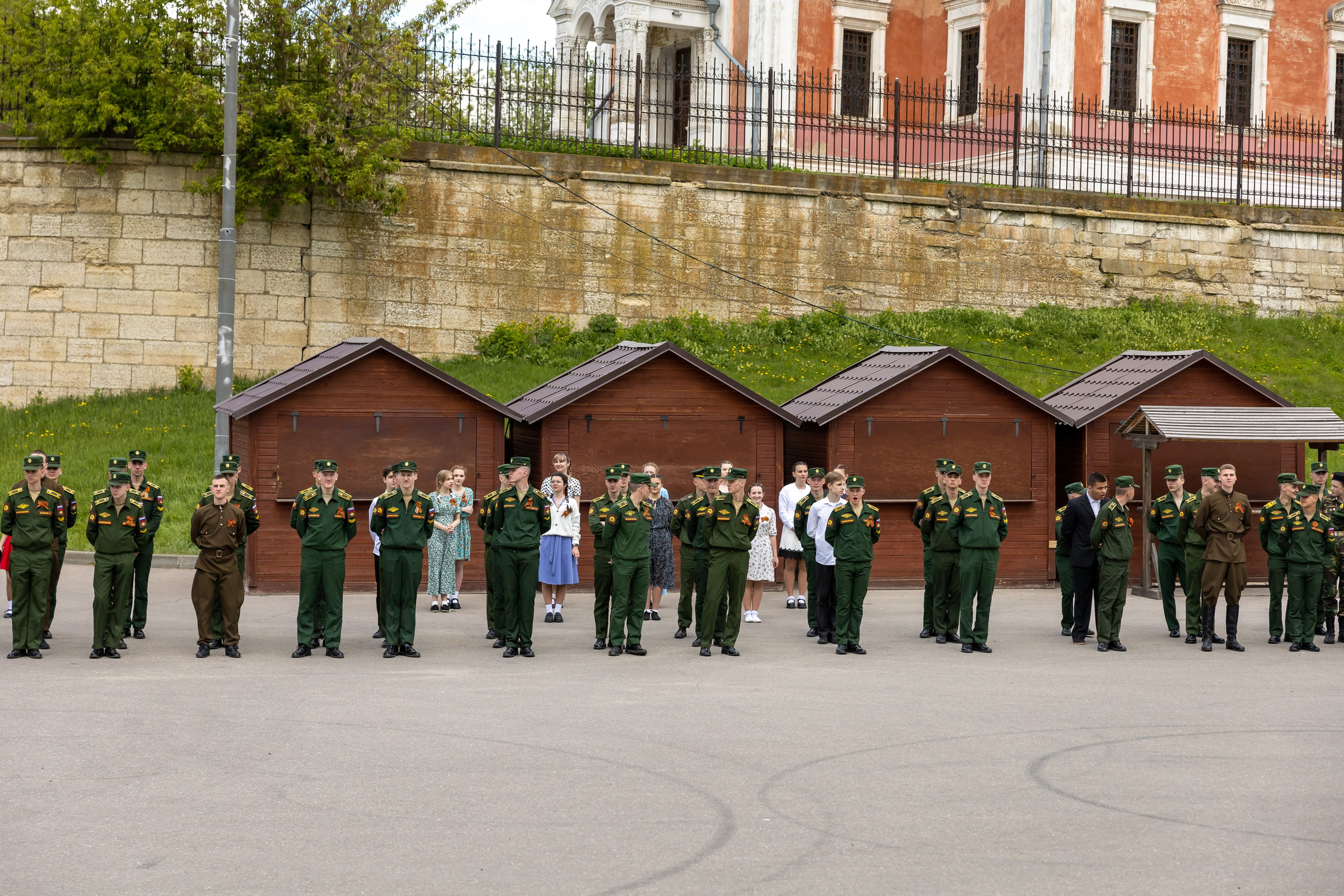 Акция «Синий платочек» 2023. Фотограф в Серпухове Наталья Руденко