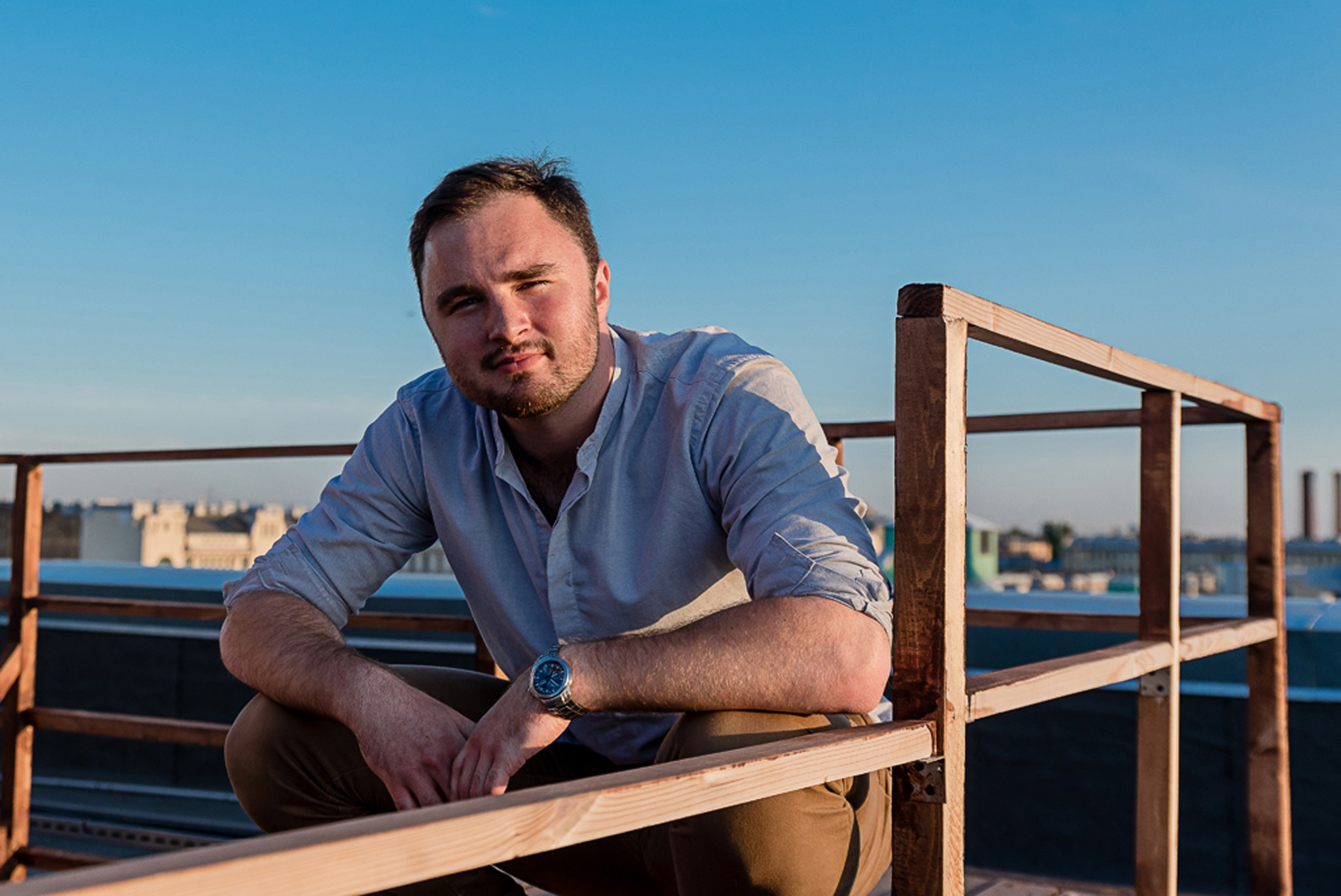 Вечеринка на крыше. Свадебный и семейный фотограф из Санкт-Петербурга Климов Анатолий