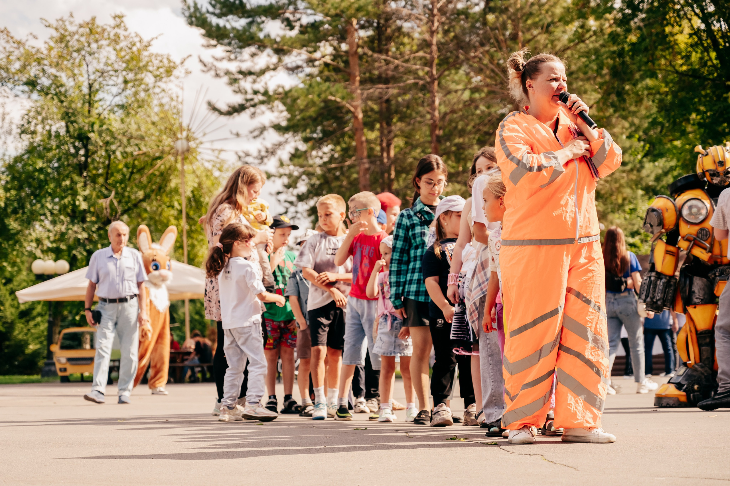 День Шахтёра в Парке Чудес 30.08.2025. Детский фотограф, семейный фотограф и репортажи в Кемерово