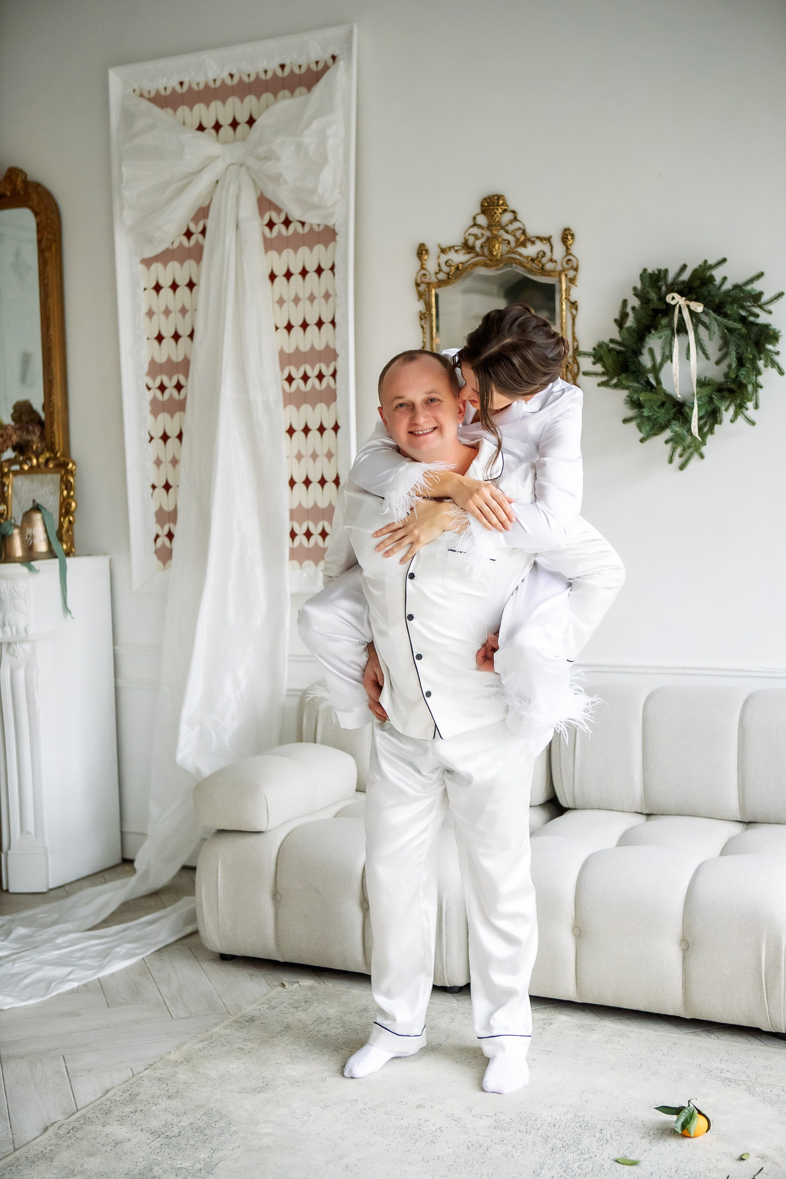 Мандариновое настроение. Семейный детский фотограф. Фотосессия в Минске