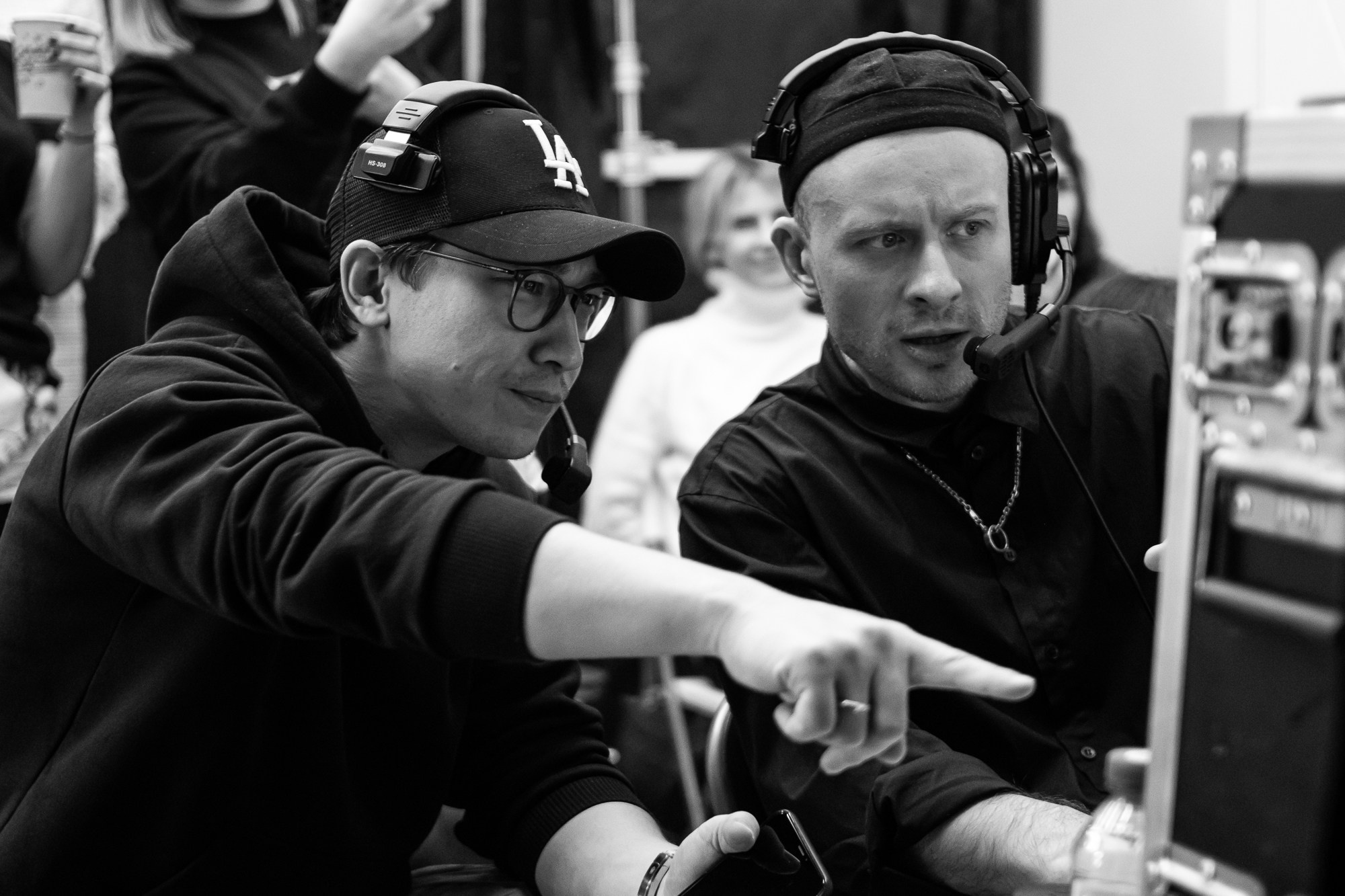 Бэкстейдж. Ксения Фрик — фотограф: бэкстейдж тв-шоу, портреты, репортаж | Москва