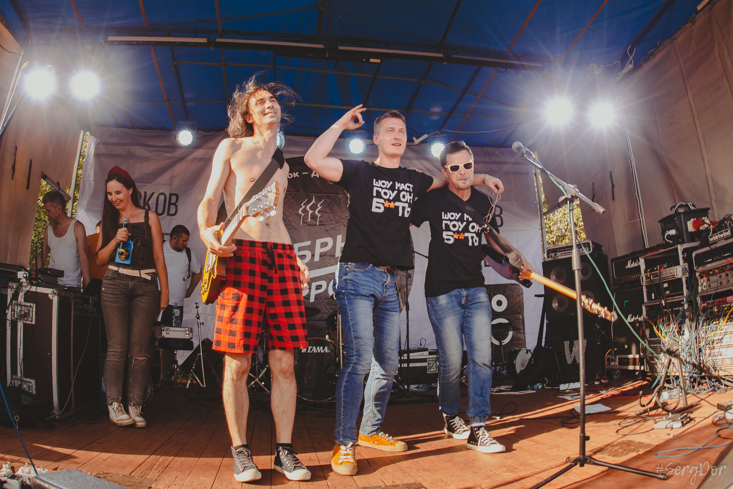 Радиопомехи, Добрый рок, Псков, фестиваль, 06.07.2024, SergDor, 6 июля 2024 года, #SergDor