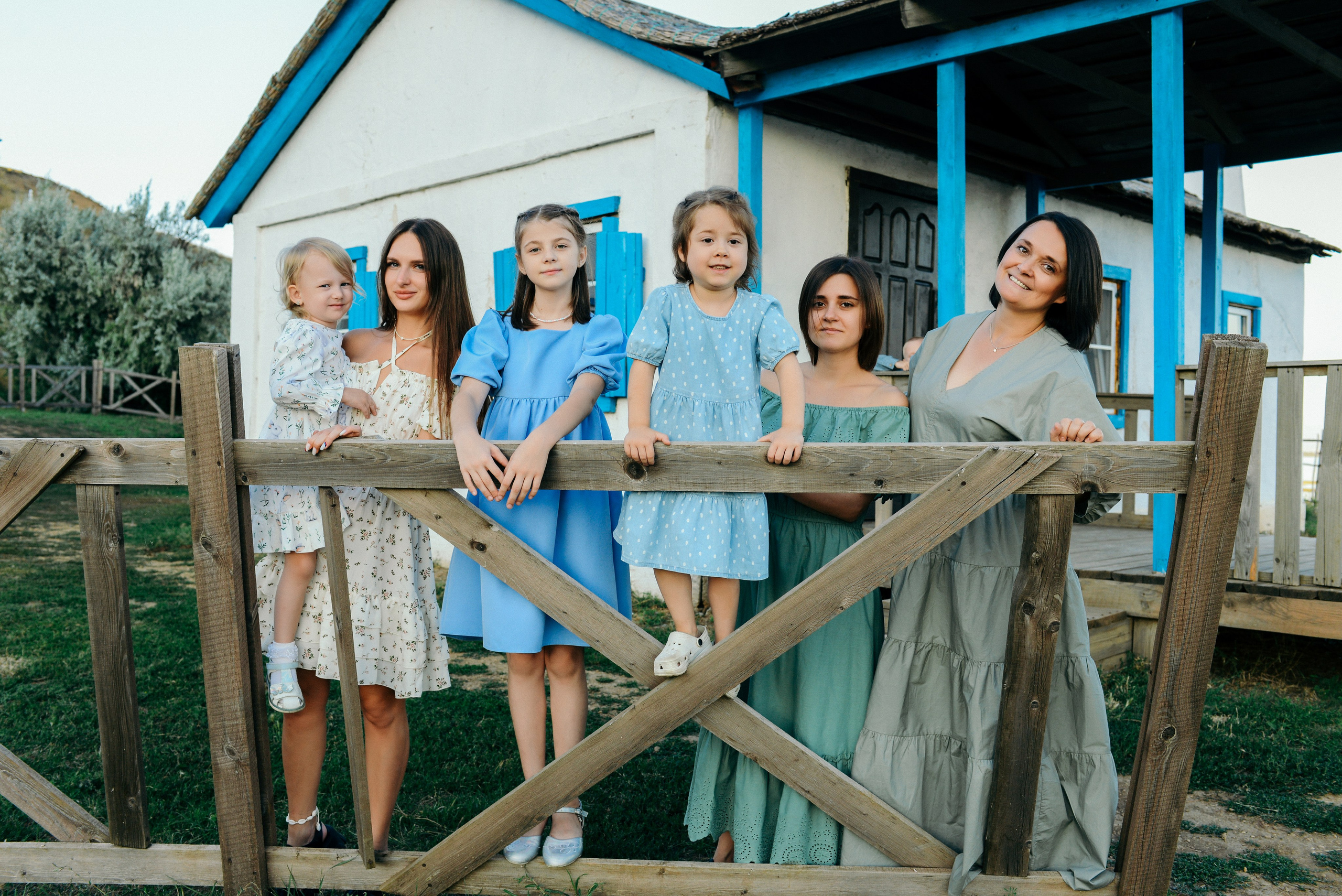 Family 2. Фотограф Ярута Оксана / Ростов-на-Дону