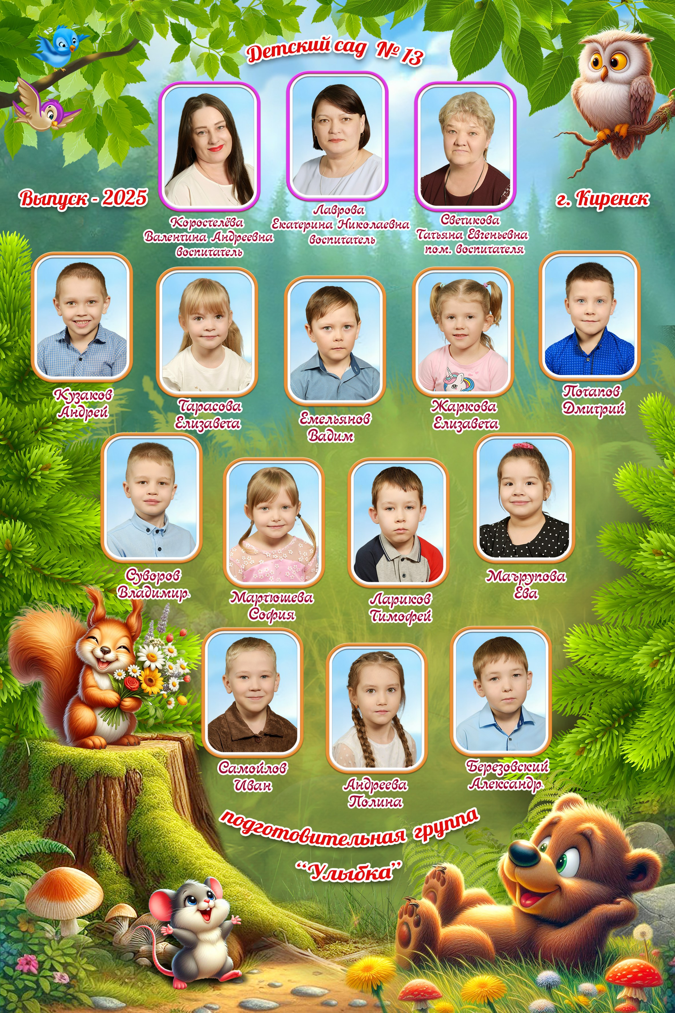 Фотосъемка в детских садах. Школьный и свадебный фотограф в г. Бодайбо Артём Бельский