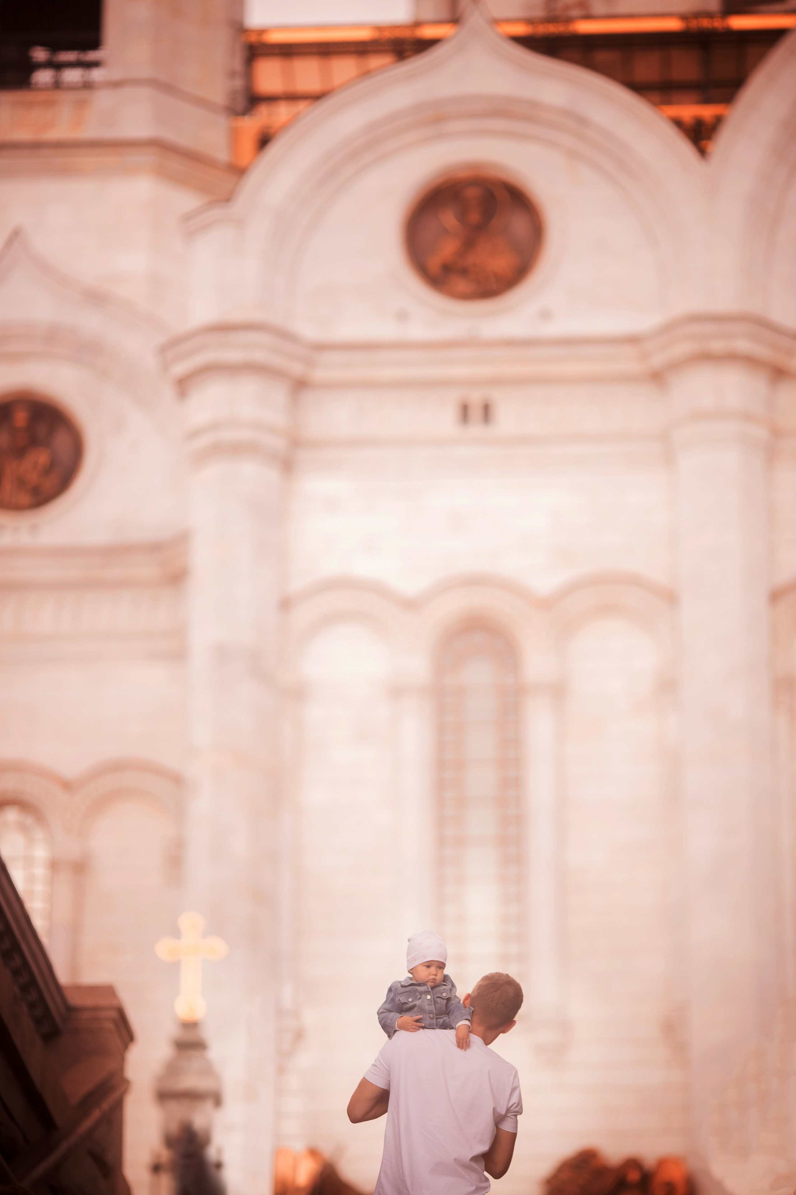 Фотосессия в центре Москвы. Детский и семейный фотограф Зоя Павкина