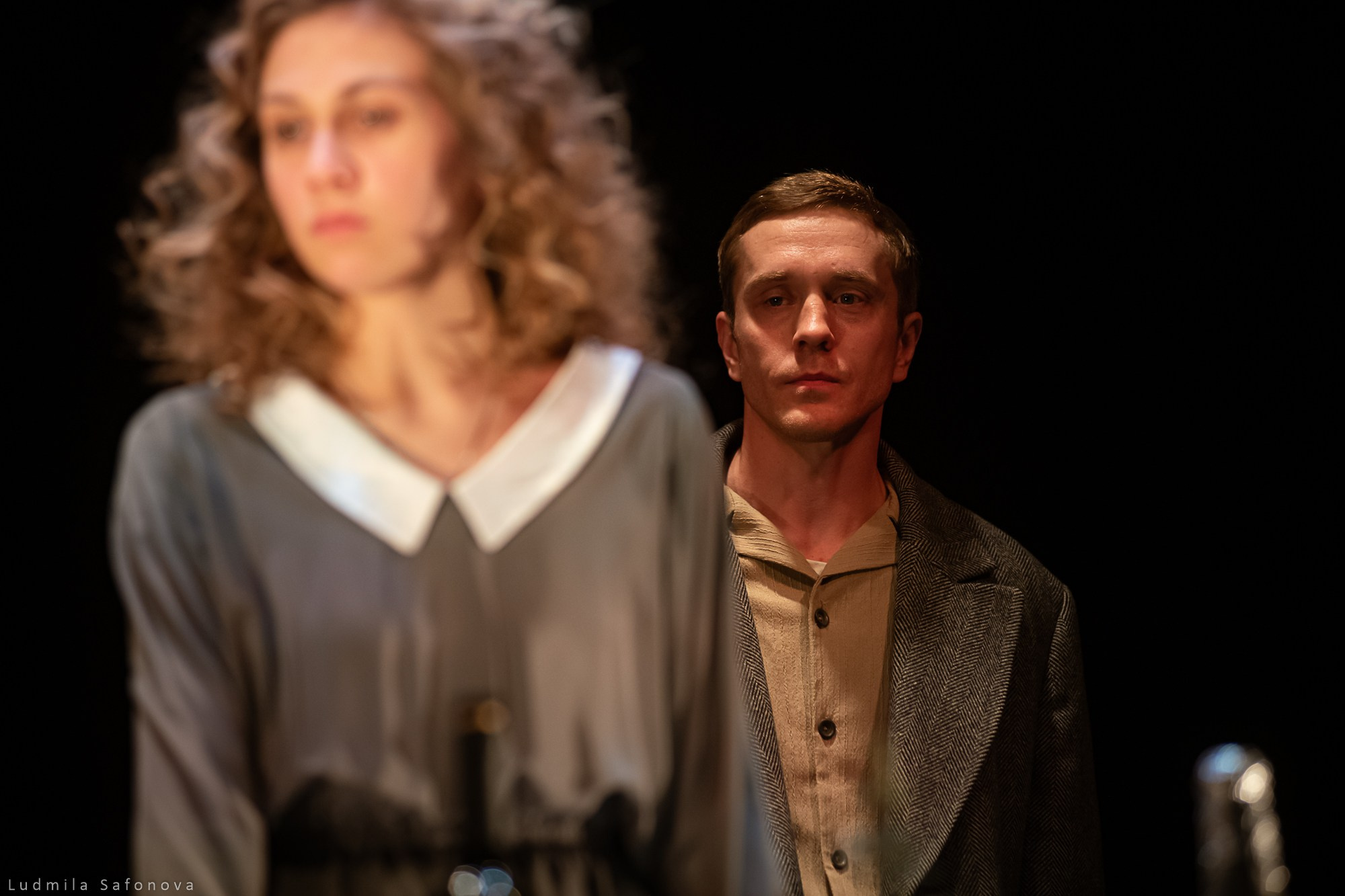 Мой бедный Марат. Театр на Таганке. Lucytheatre