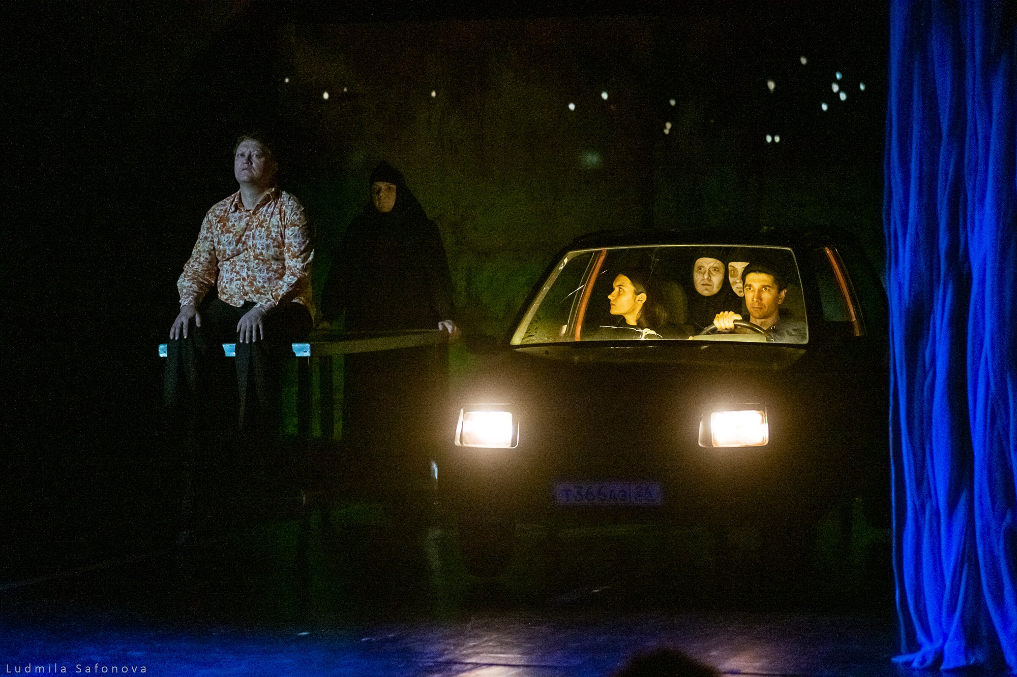 Человек в закрытой комнате. Театр «Поиск» г. Лесосибирск. Lucytheatre