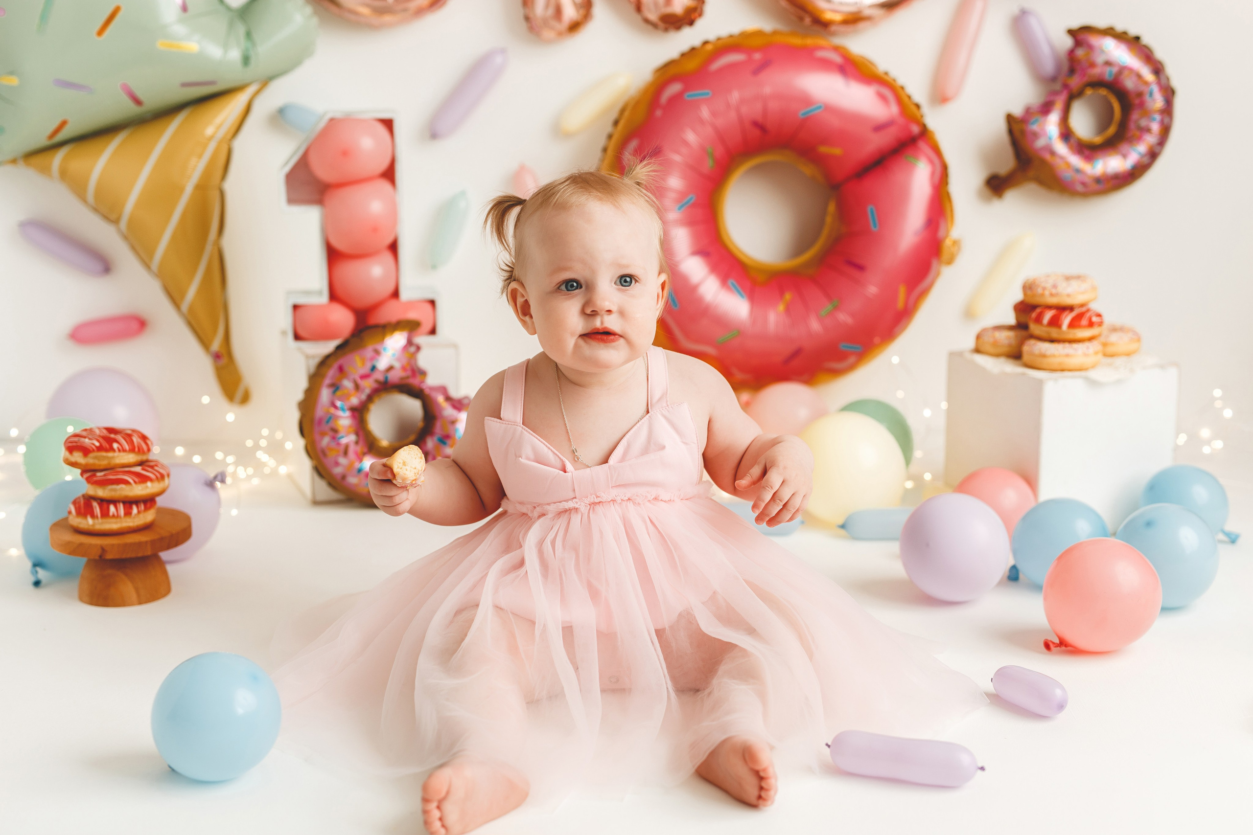 фотосессия первого годика в Краснодаре, детский фотограф 