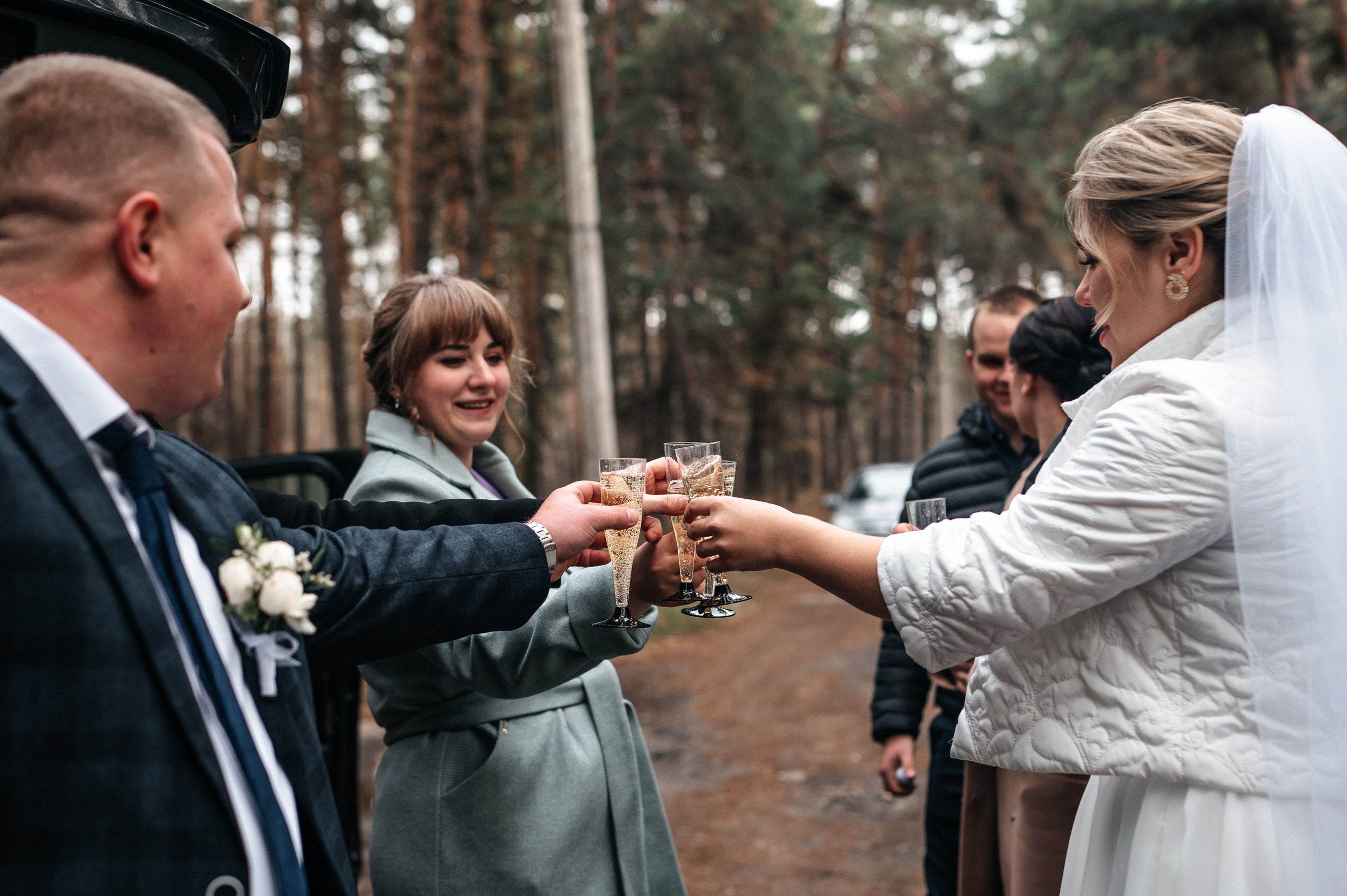 Сергей и Елизавета. Полный день. Фотограф Екатерина Бочарникова