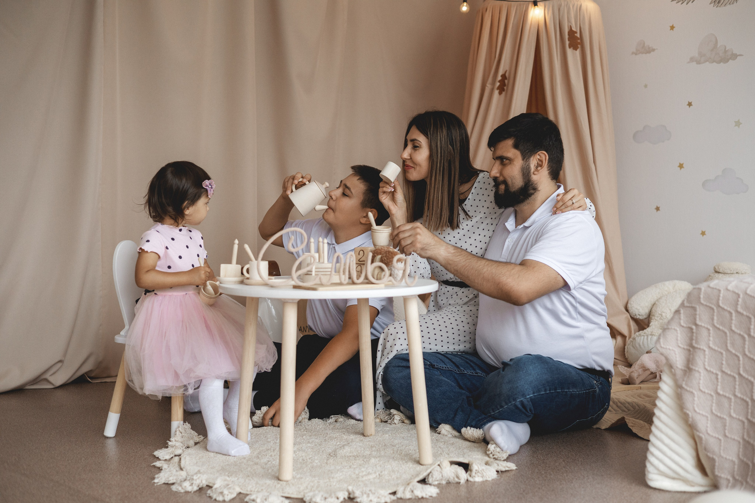 Семейные. Детский и семейный фотограф в Красноярске Анастасия Сёмкина