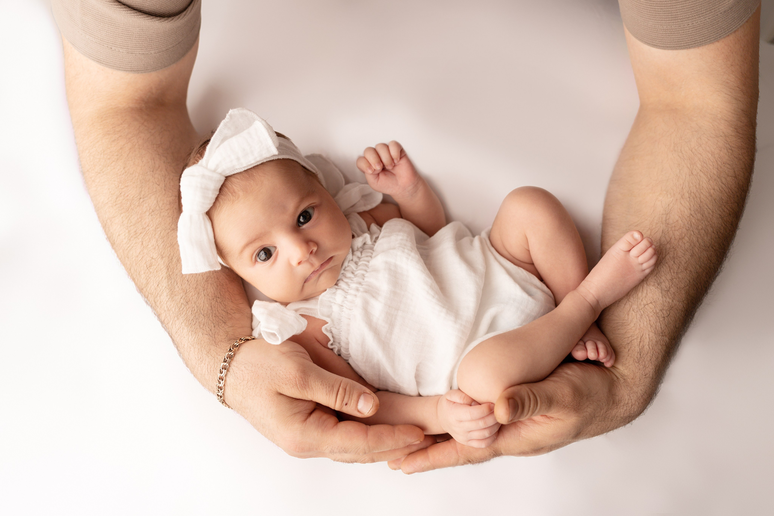 Фотосессия новорожденного в натуральном стиле. Фотограф новорожденных, детский фотограф в г. Оренбурге Екатерина Козлова