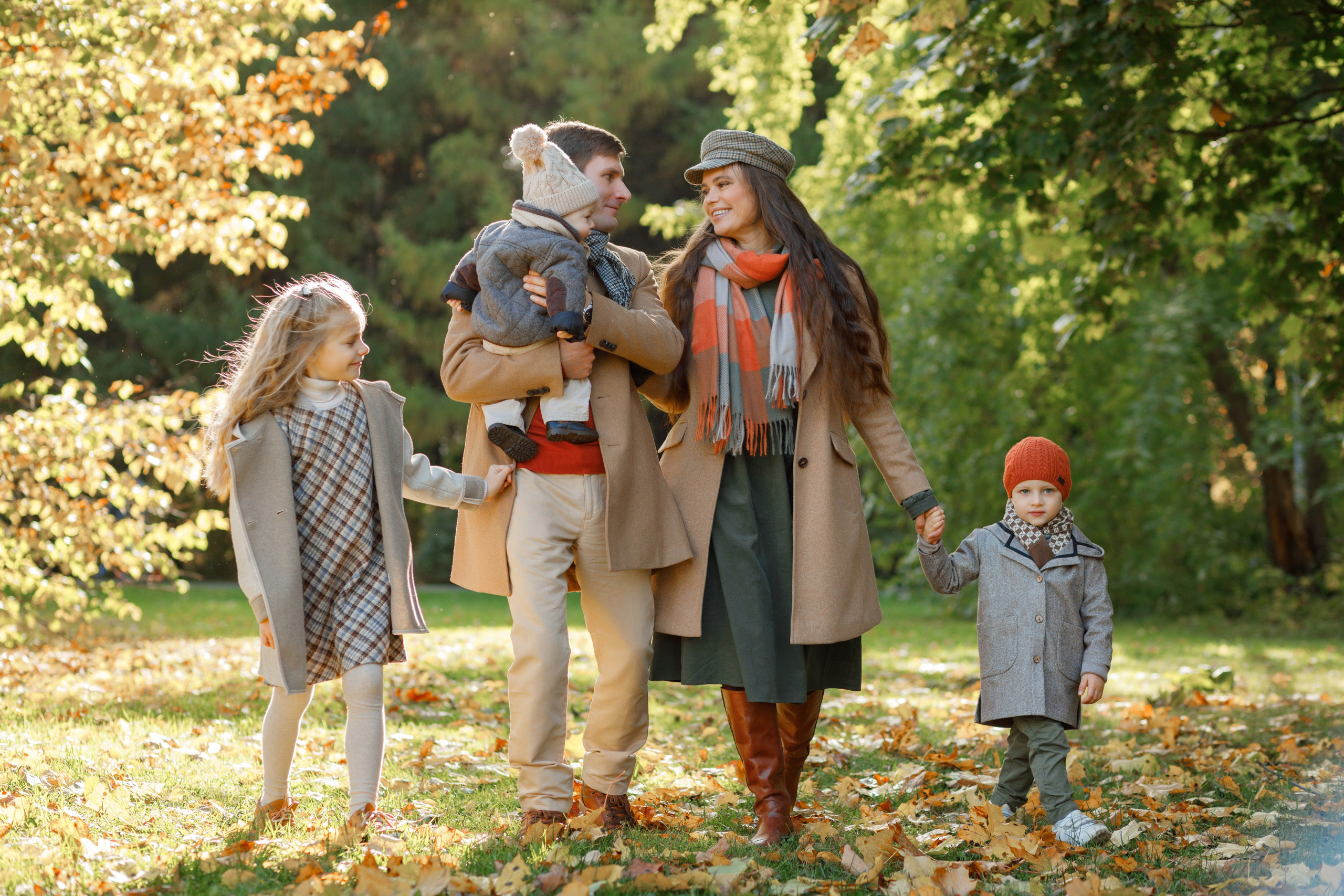 Семейная фотосъемка. Портретный и семейный фотограф в Москве Стаховская Елена