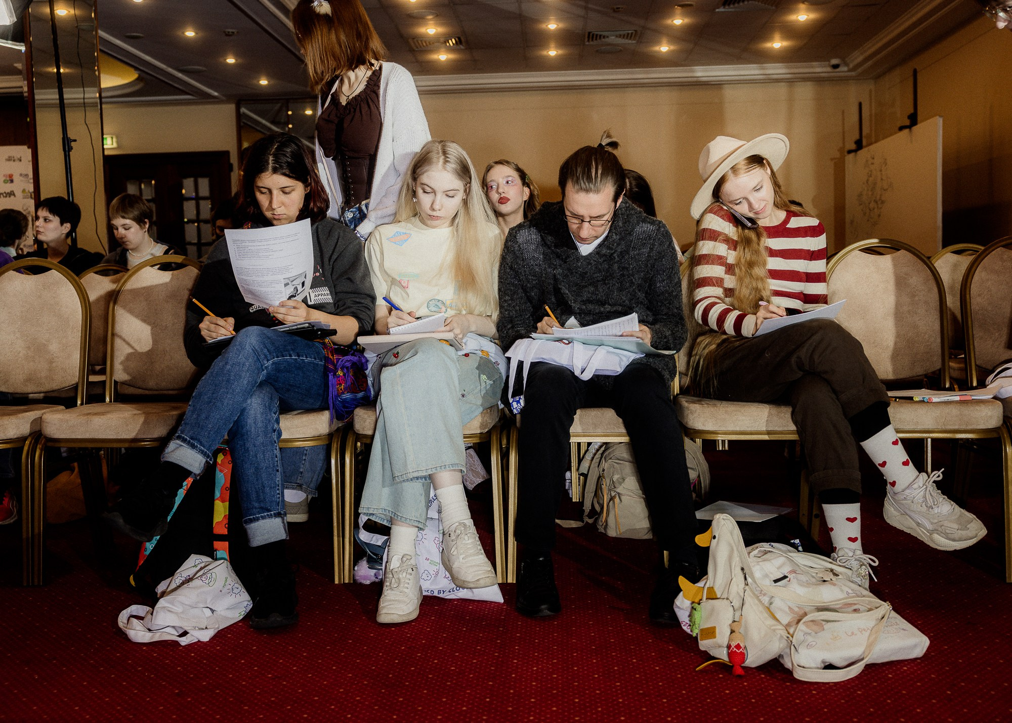 Т—Ж: Слёт Аниматоров