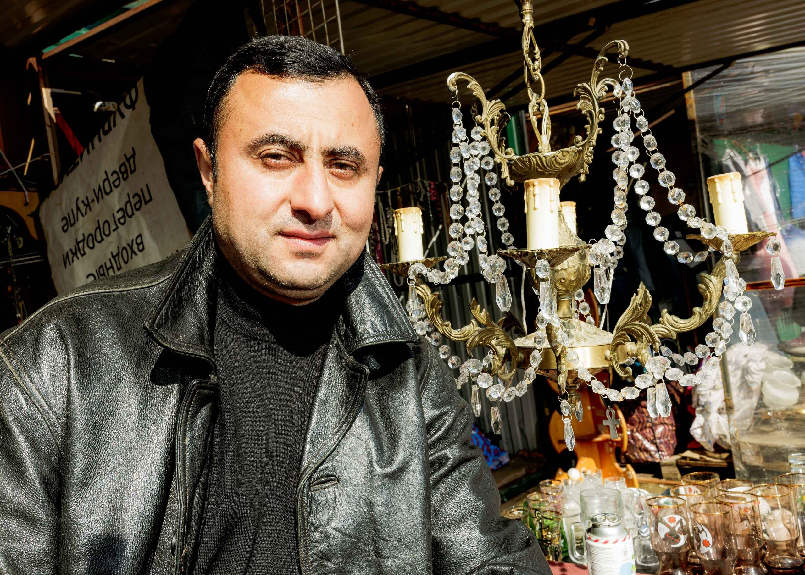 Барахолка в Новоподрезково