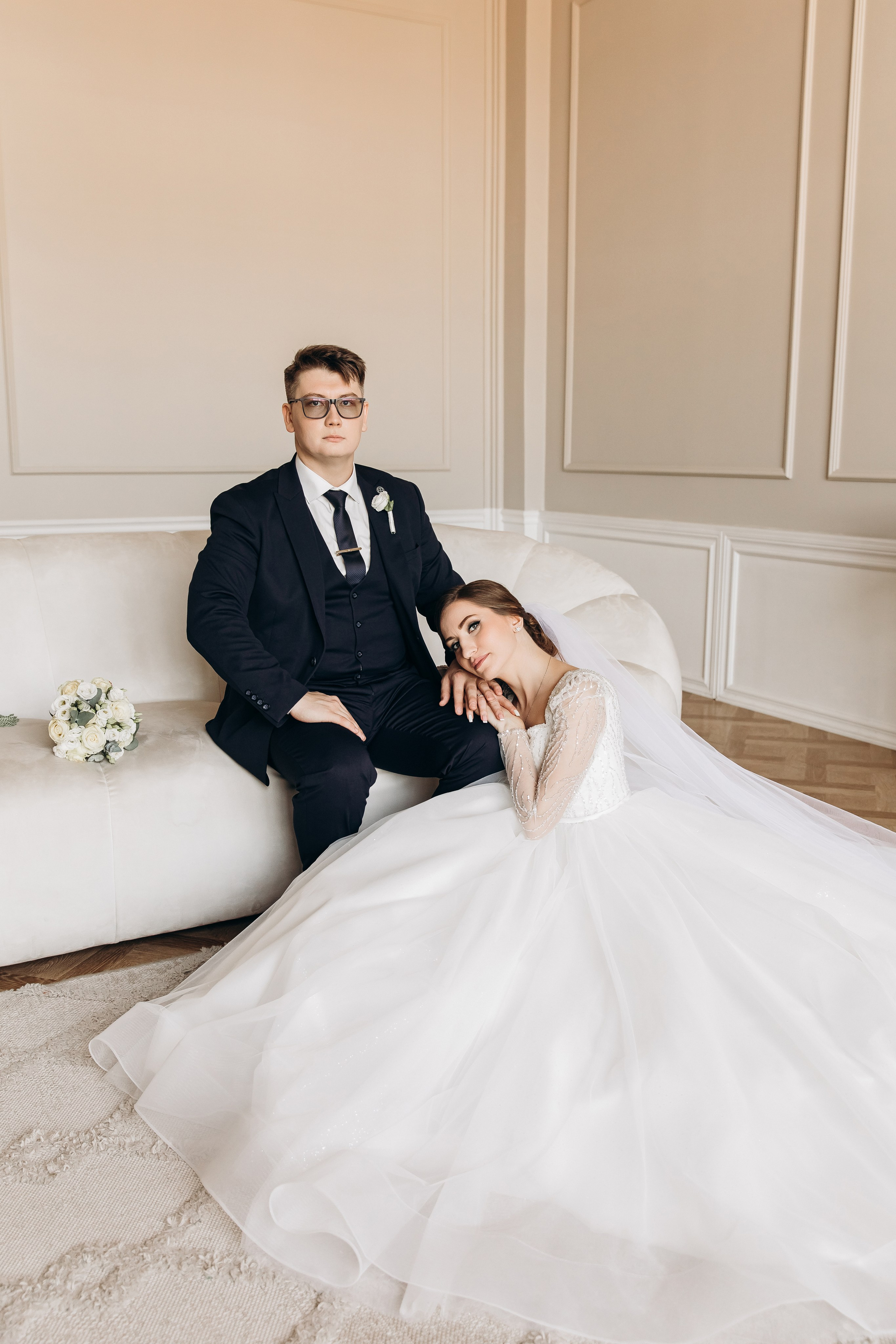 Слава и Кристина. Фотограф Маргарита Никишина