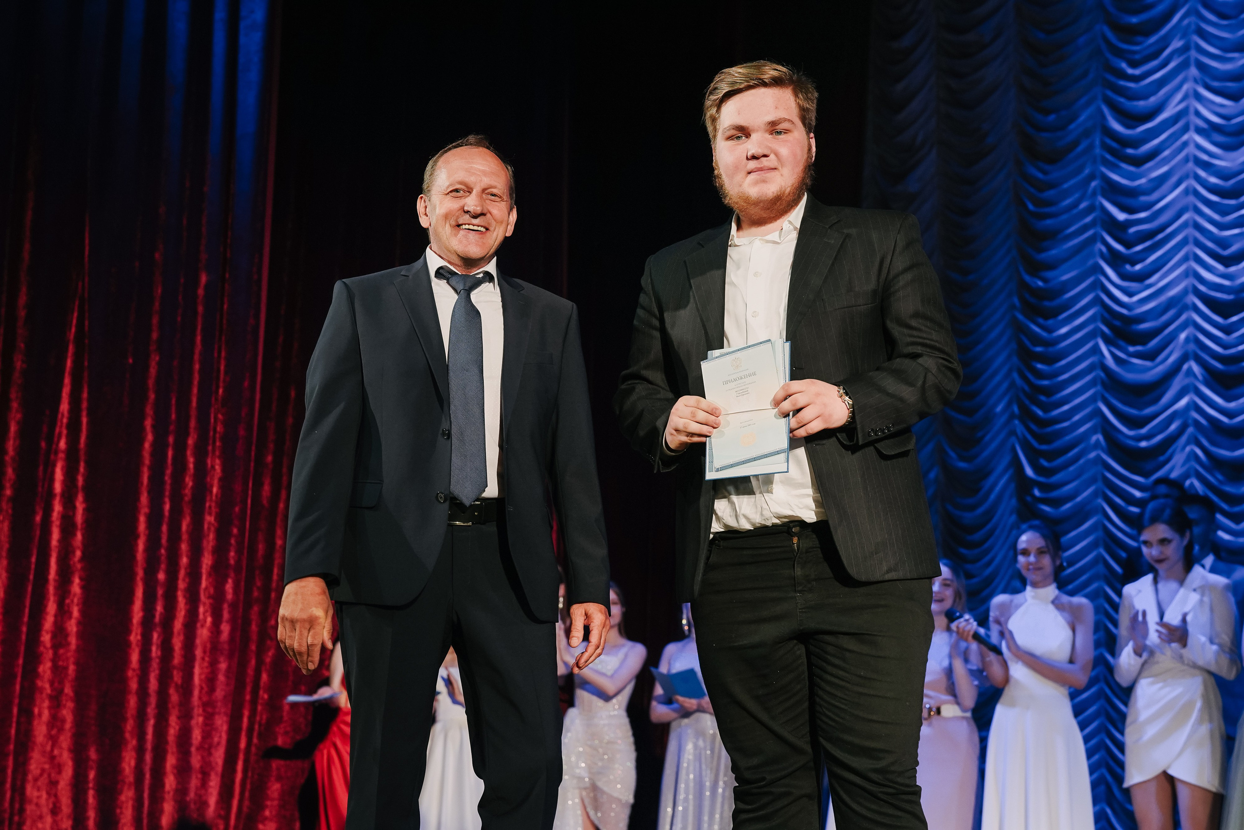 Последний звонок и вручение аттестатов. ИТВИ