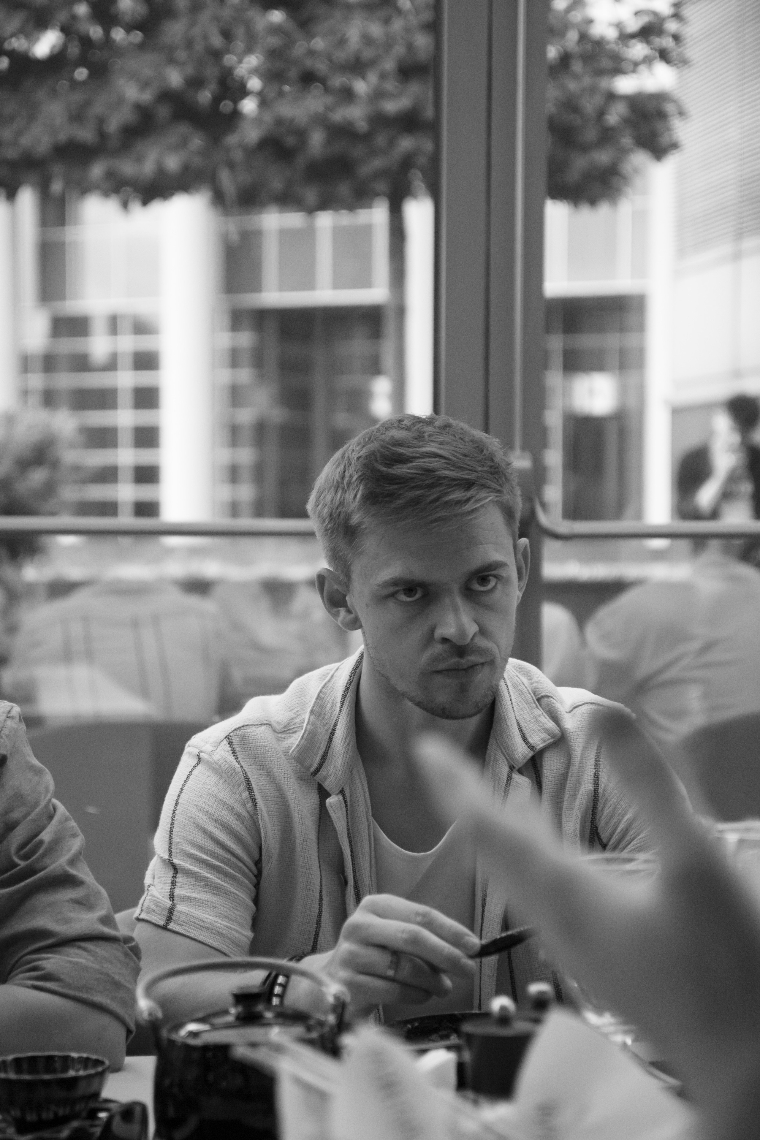 Бизнес-завтрак Германа Гаврилова. Фотограф Москва — личные фотосессии, лавстори в студии