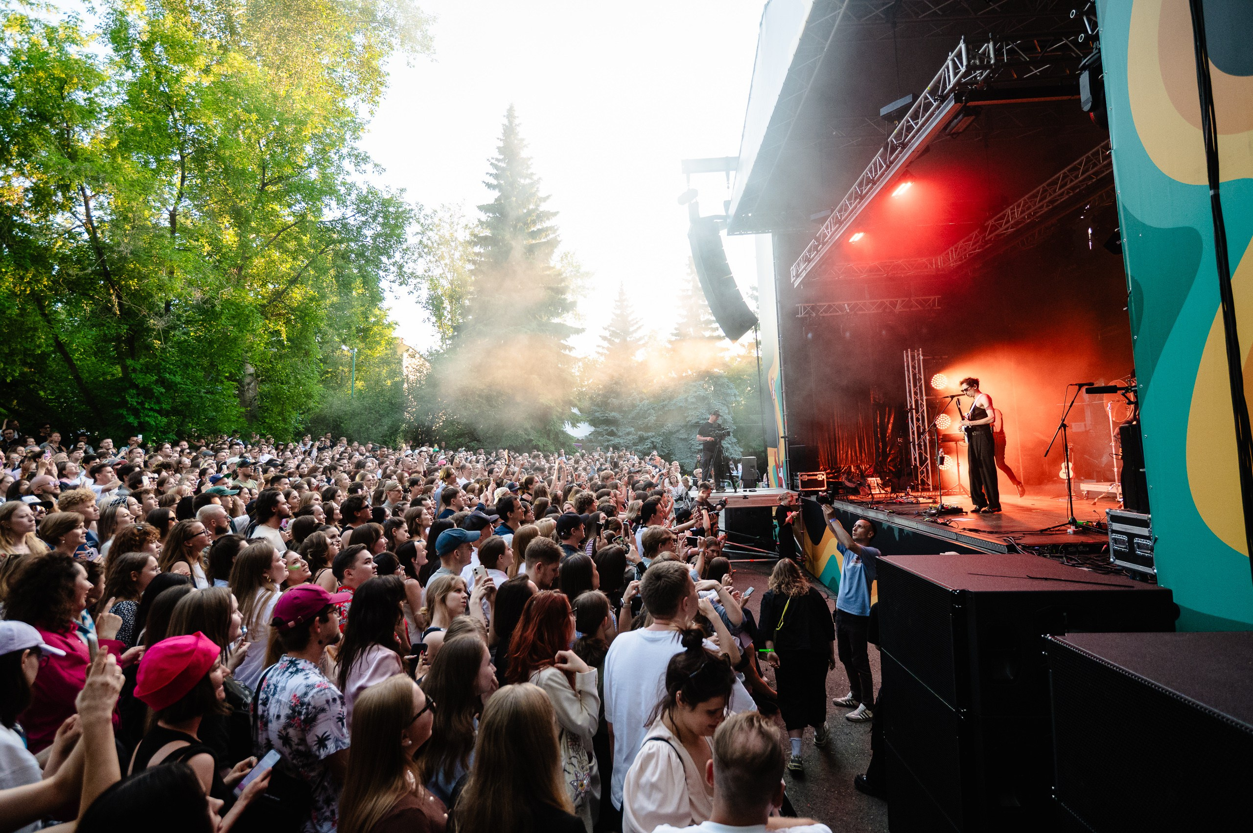 Стереолето Екатеринбург. Харитоновский парк. Репортажный и концертный фотограф Алексей Патентный в Екатеринбурге