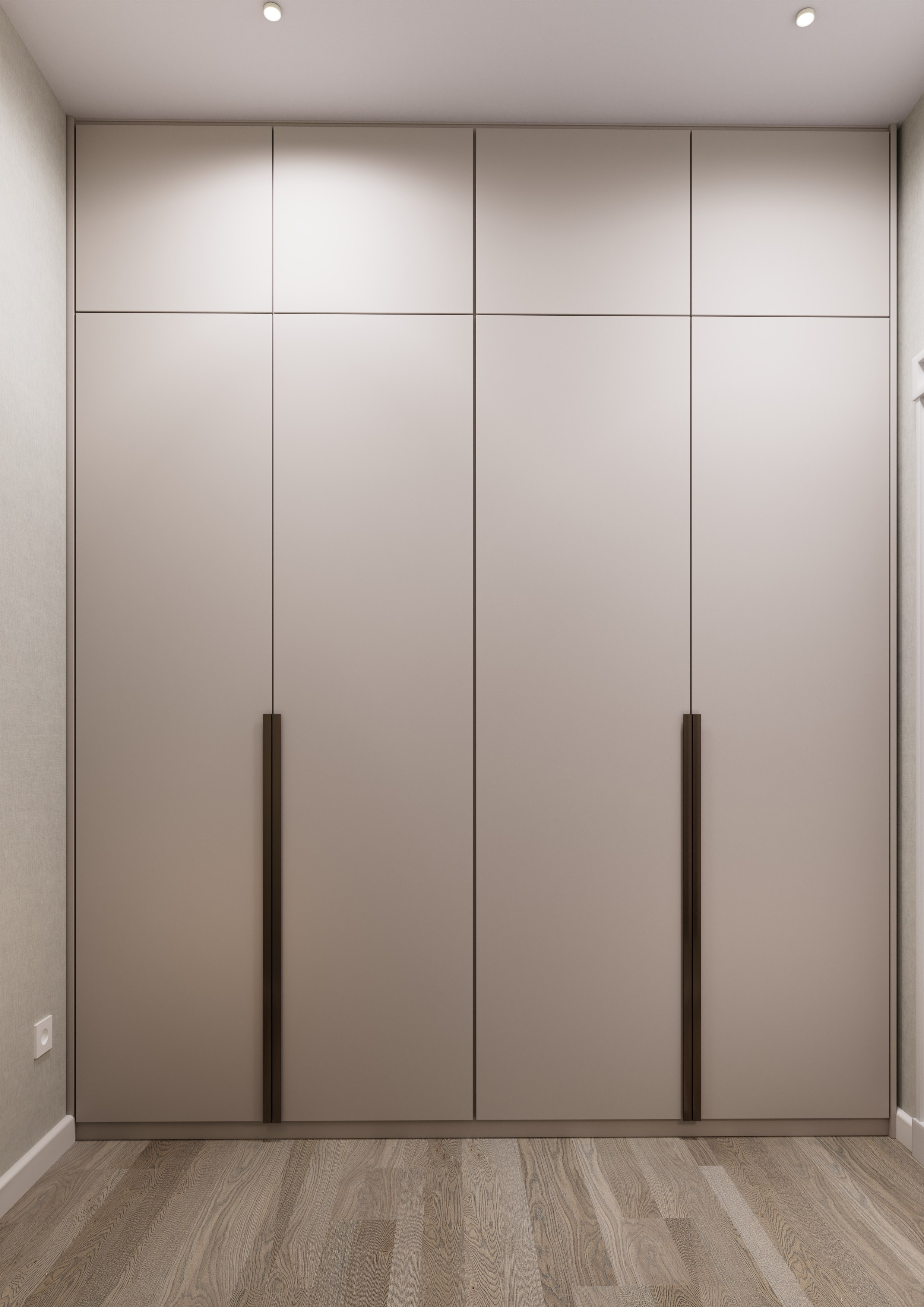 Просторная стильная двушка г. Краснодар. Батракова Наталья дизайнер интерьеров Санкт-Петербург Москва Архангель