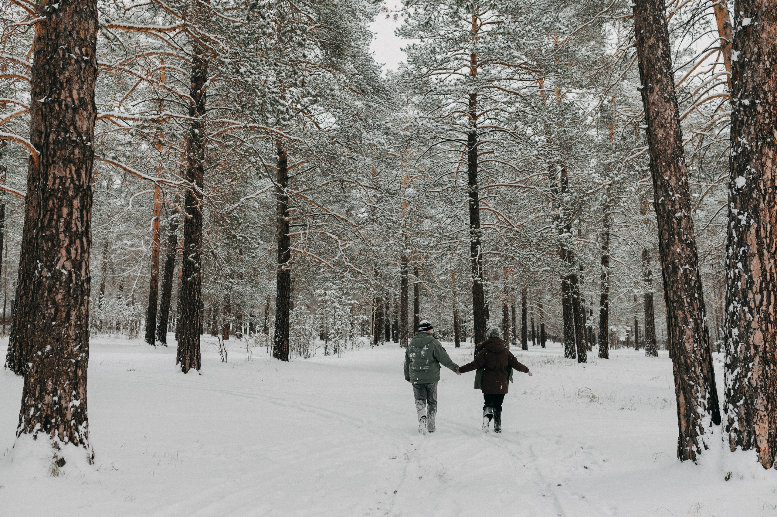 Саша и Даша. Свадебный и семейный фотограф в Чите Юлия Оранская