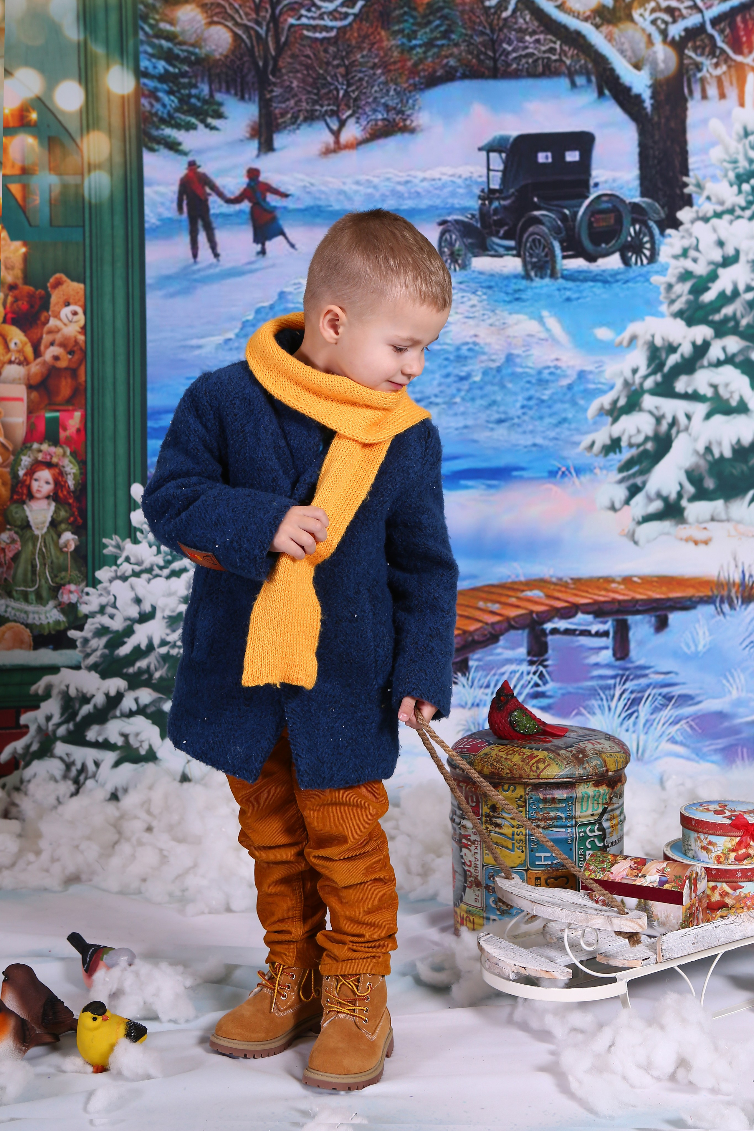 Почта деда Мороза. Студия детской и семейной фотографии 12кадров