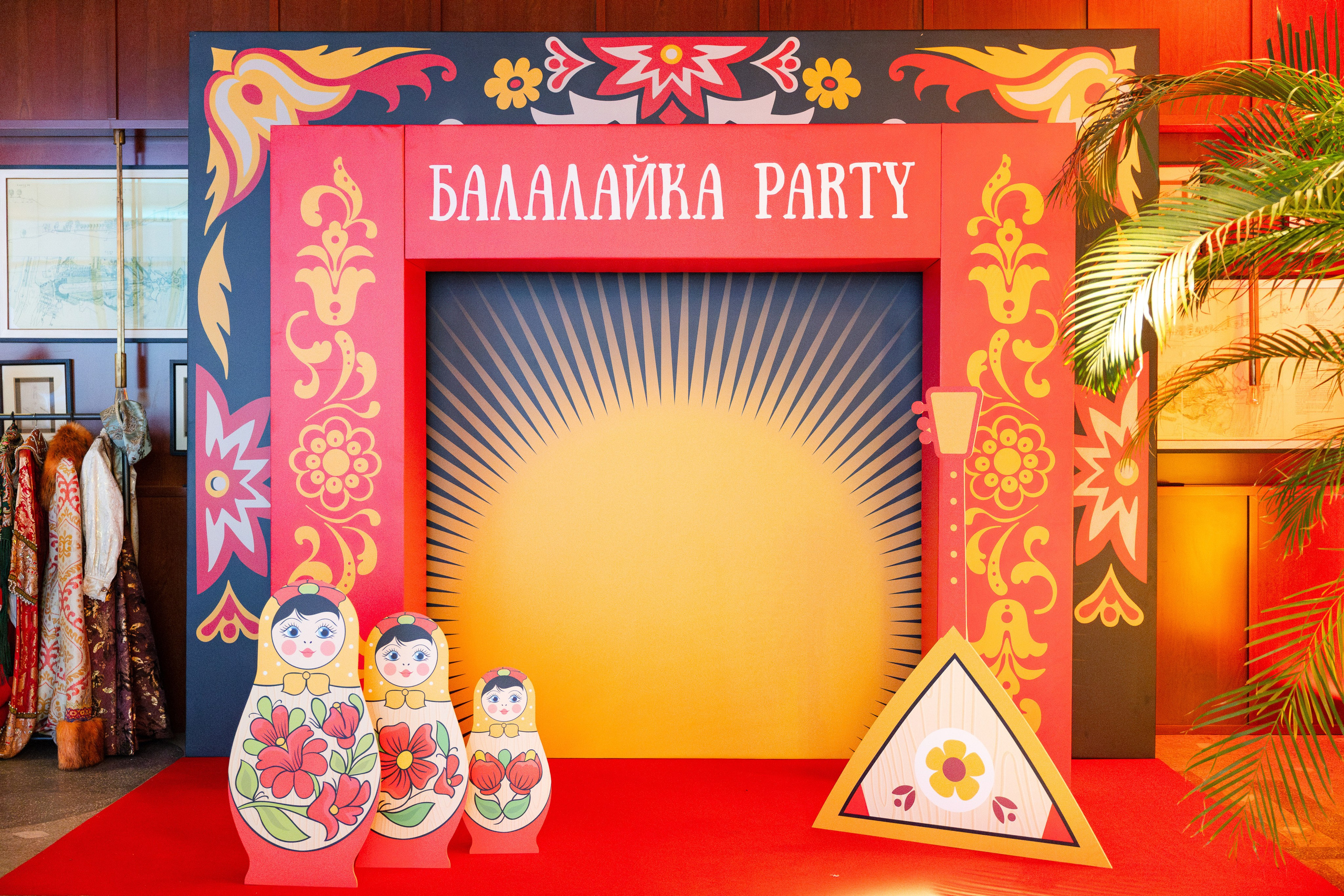 Балалайка Party. Свадебный репортажный фотограф в Москве