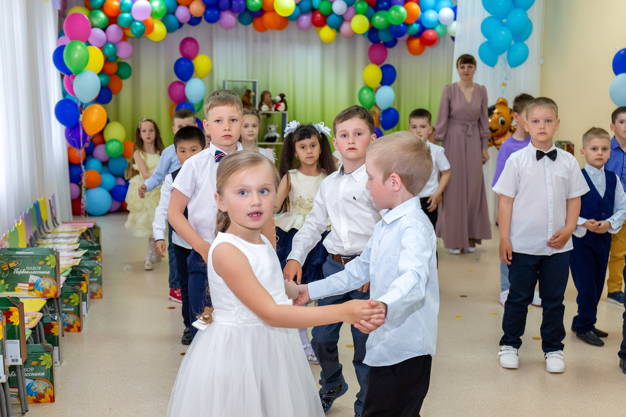 Выпускной. Детский сад «Тигрёнок». Стильный выпускной альбом Владивосток фотограф Вероника Мигачева