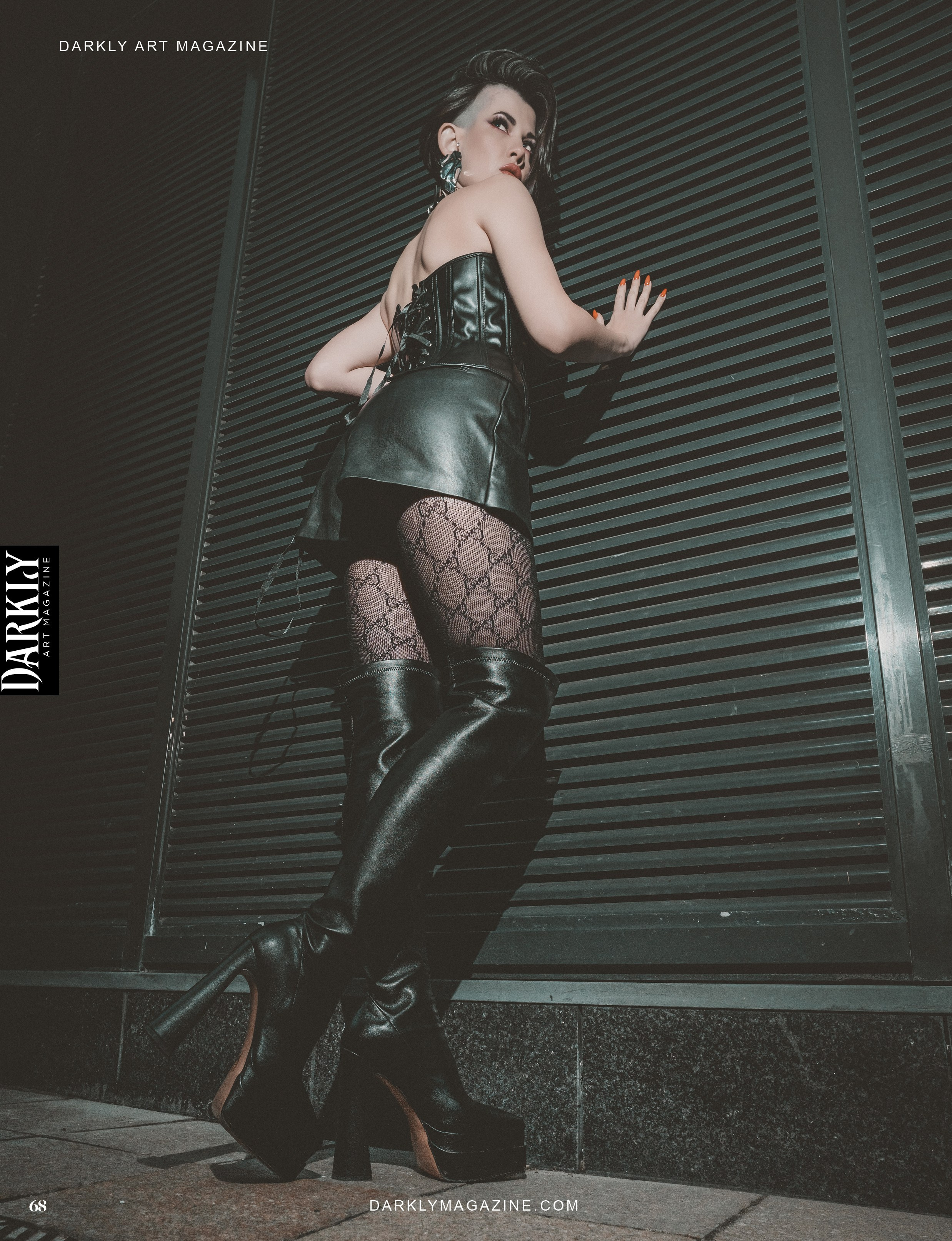 Публикация фотографий в глянцевом журнале Darkly Magazine | Ермаков Константин