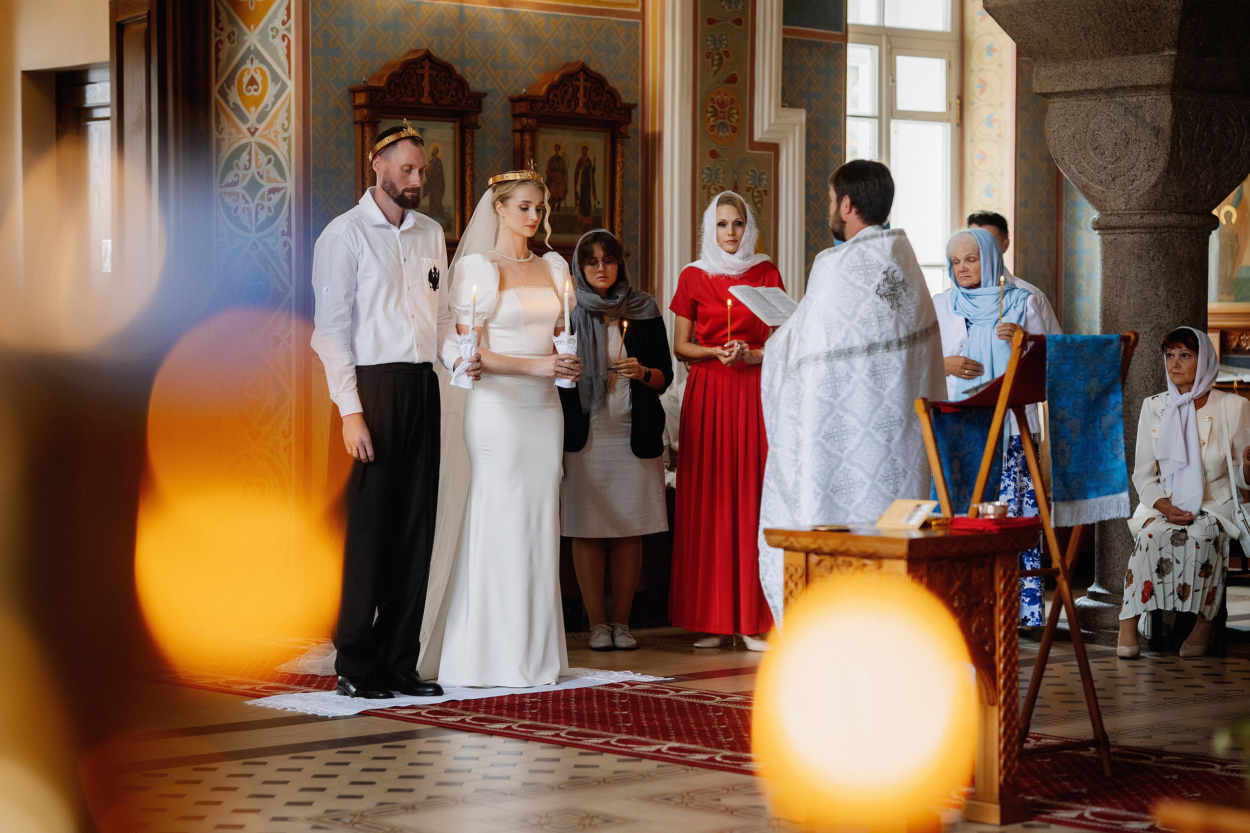 Евгений и Валерия. Фотограф на Крещение и Венчание в Красноярске Рамазанова Юлия