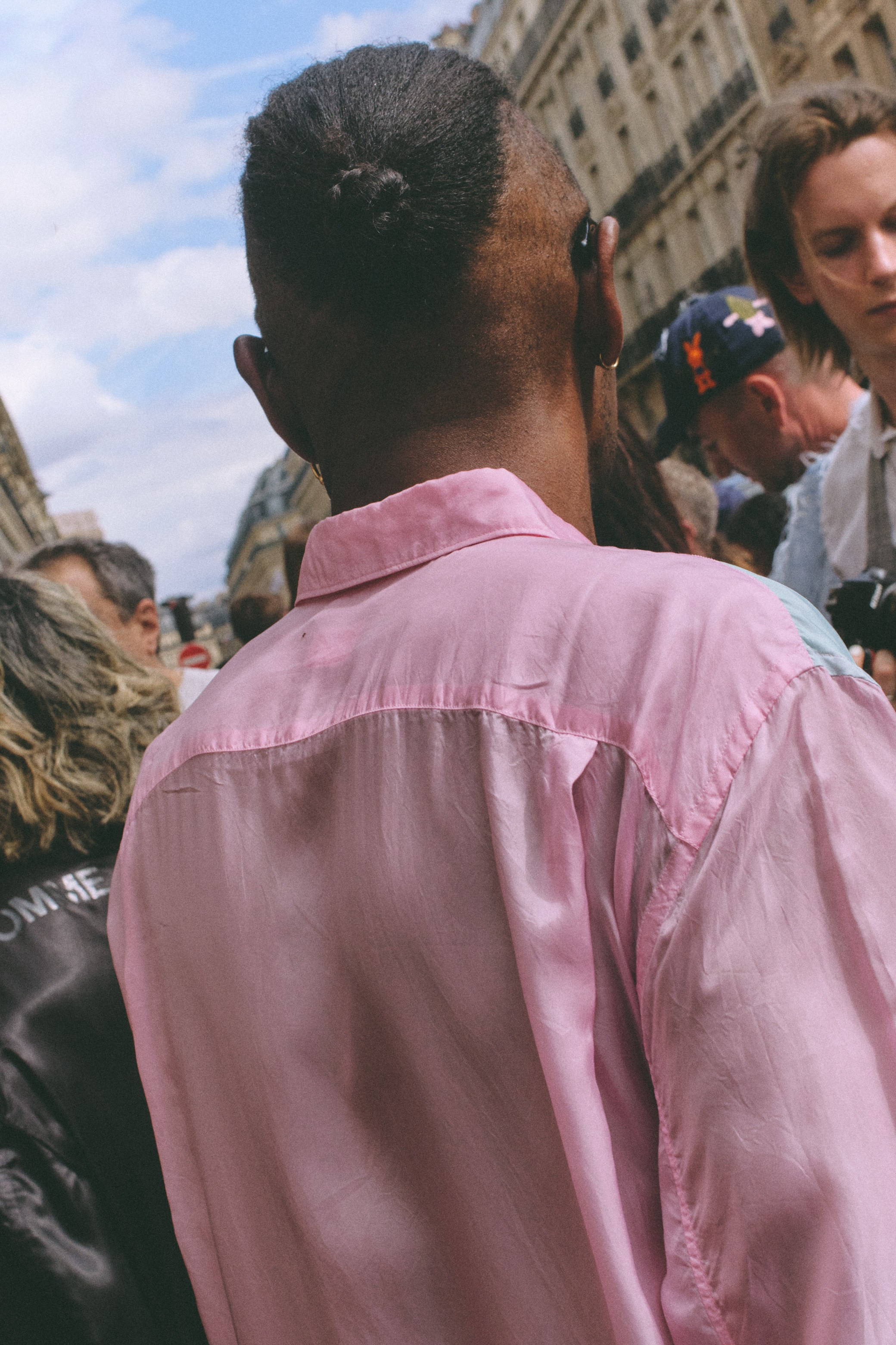 COMME des GARÇONS Homme Plus (PFW 27.06.2025). Eduard Savosin | Documentary & Portrait Photographer in Paris