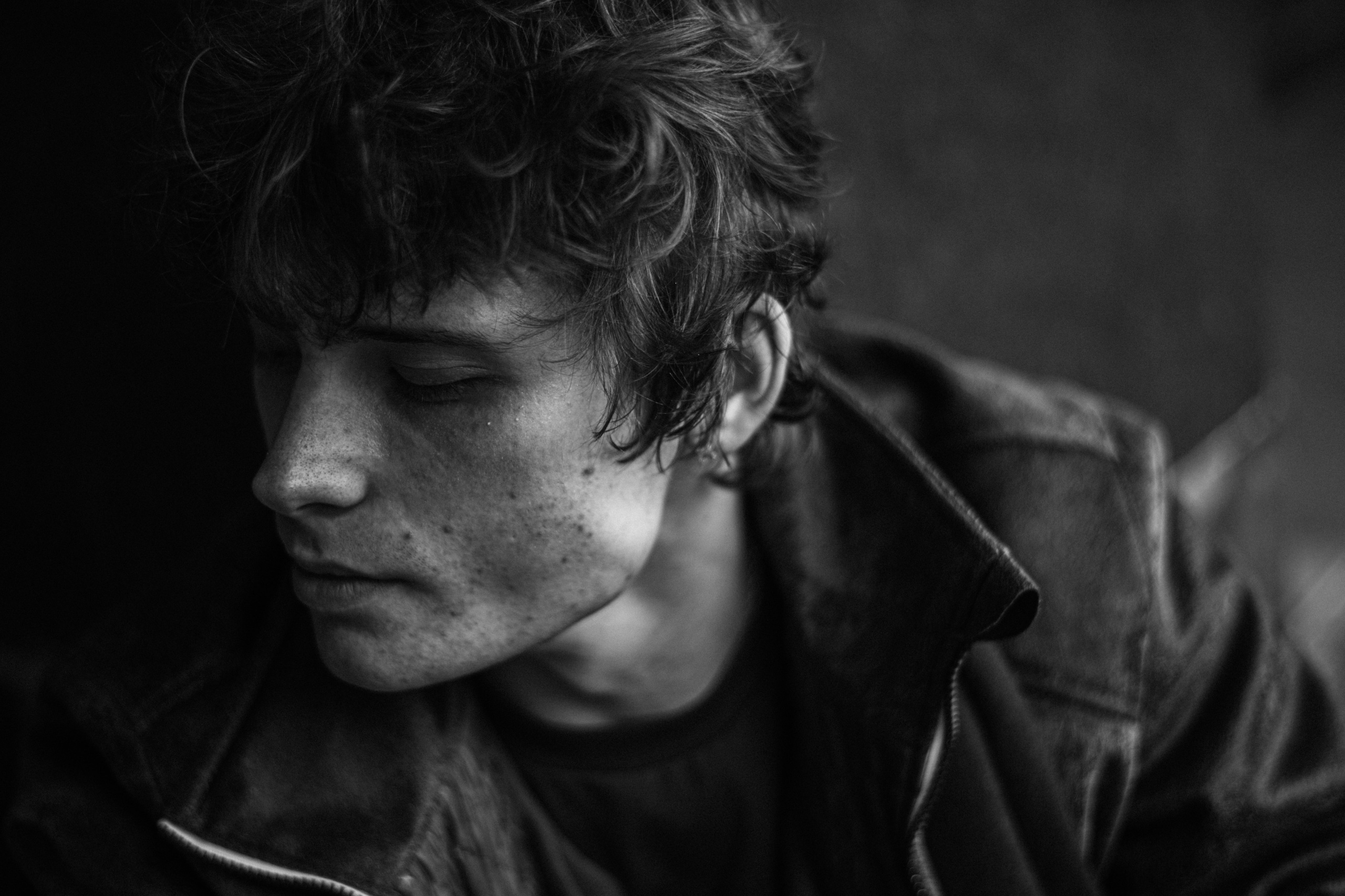 Мои ч/б работы. Портретный фотограф Марина Щеглова в Москве