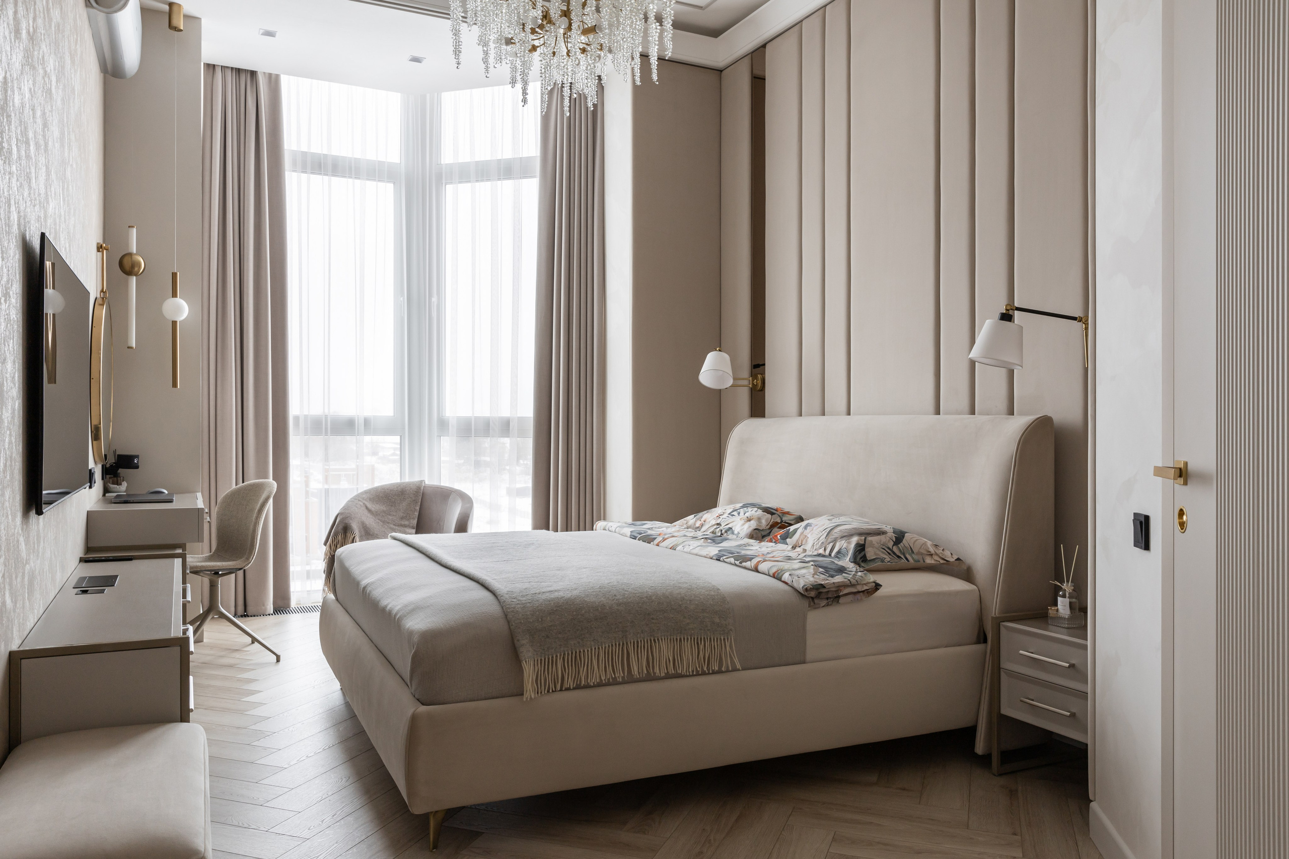 Дом Дизайна — квартира на Наумова. Наталья Летунова — интерьерный фотограф в Иванове