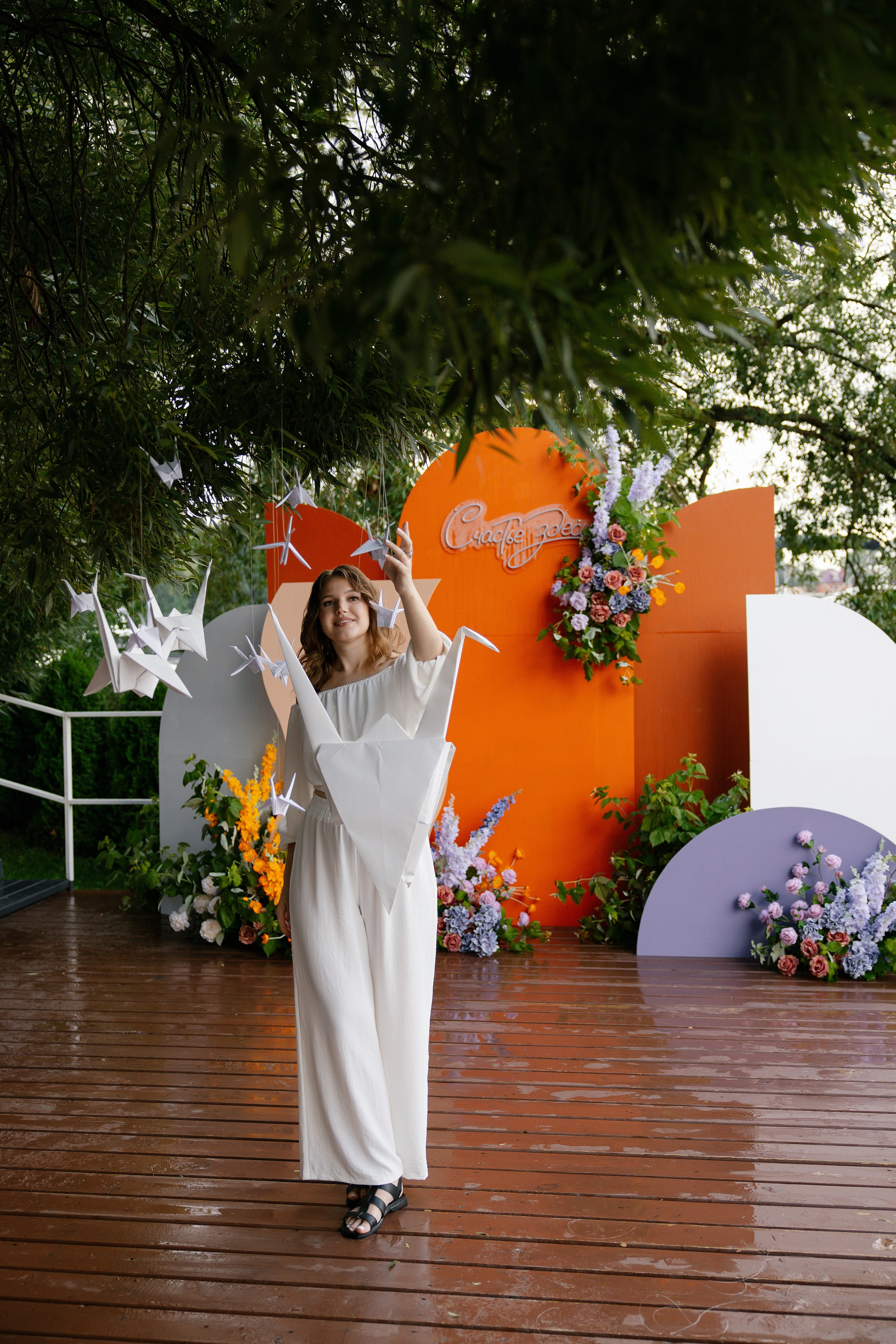 Журавлики. Свадебный фотограф в Калининграде Ольга Пасечник